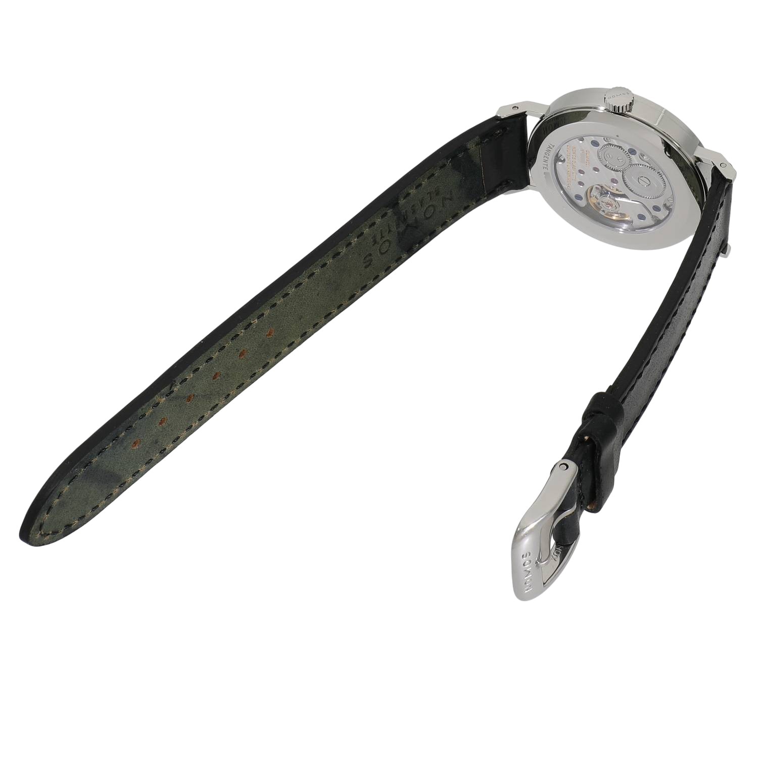 N3042 | [新品]ノモス タンジェント TN1A1W2 / 139 シルバー メンズ