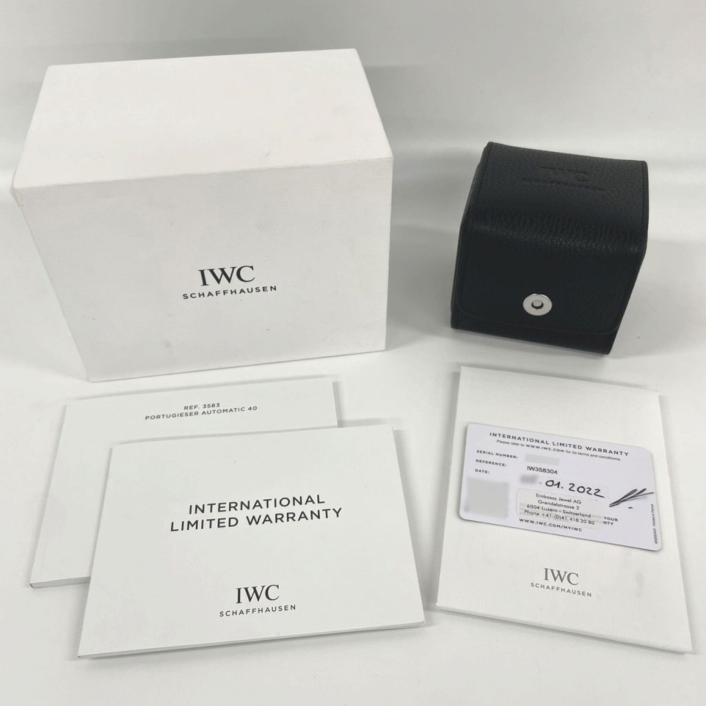 I7342 | [中古]IWC ポルトギーゼ オートマティック 40 IW358304