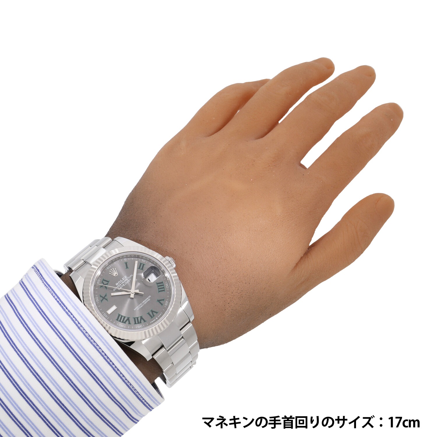 R8742 | [未使用]ロレックス デイトジャスト 41 126334 ランダム 