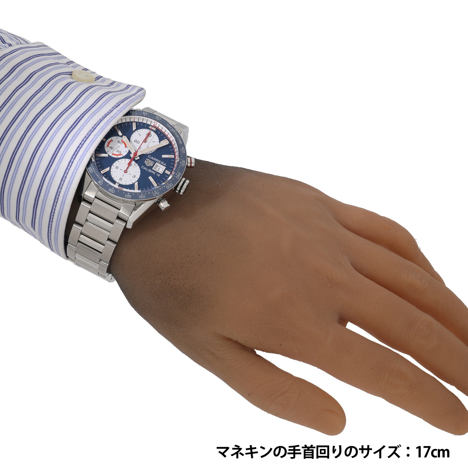 ST9342 | [未使用]タグホイヤー カレラ クロノグラフ キャリバー16  