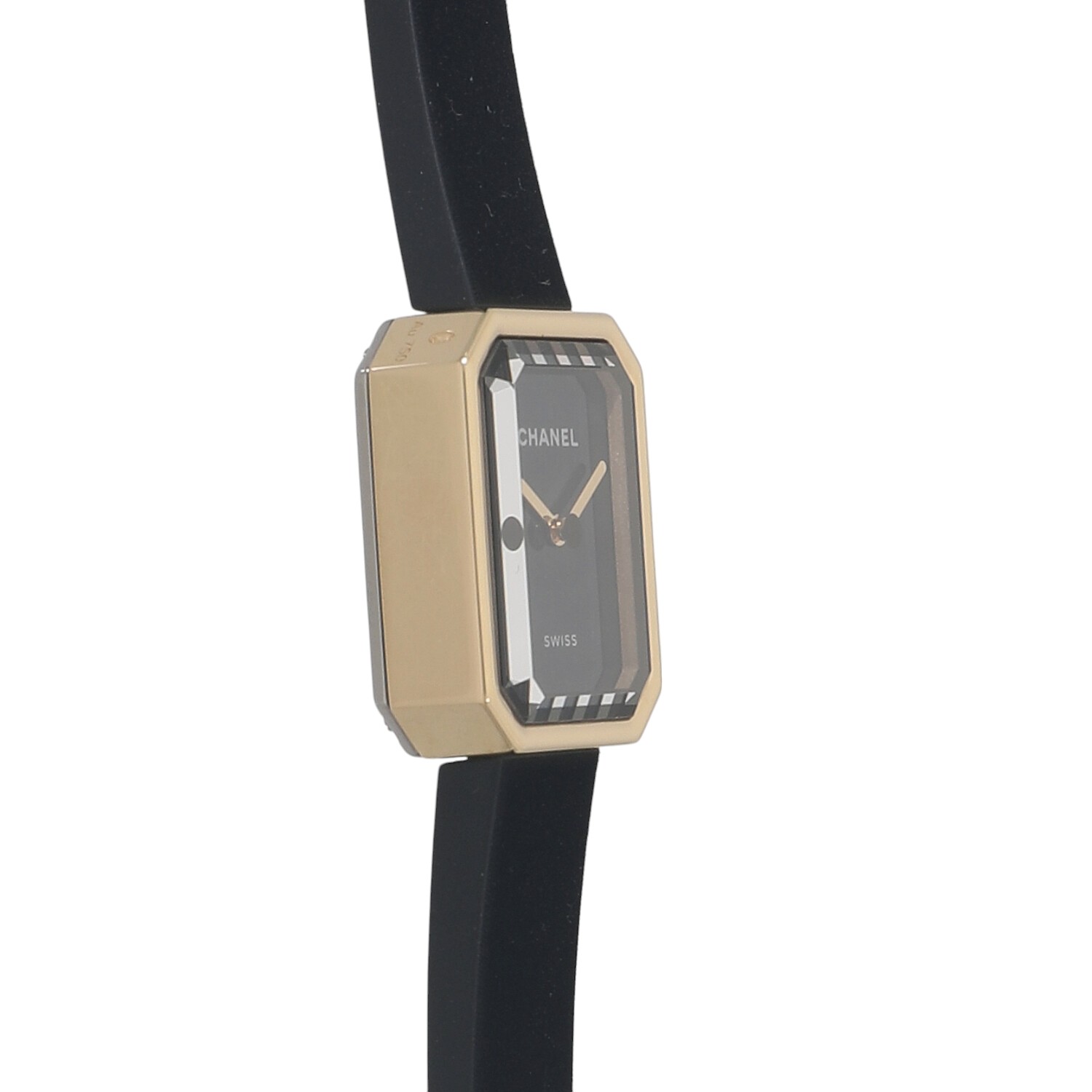 SC10043 | [未使用]シャネル プルミエール リボン H6125 ブラック