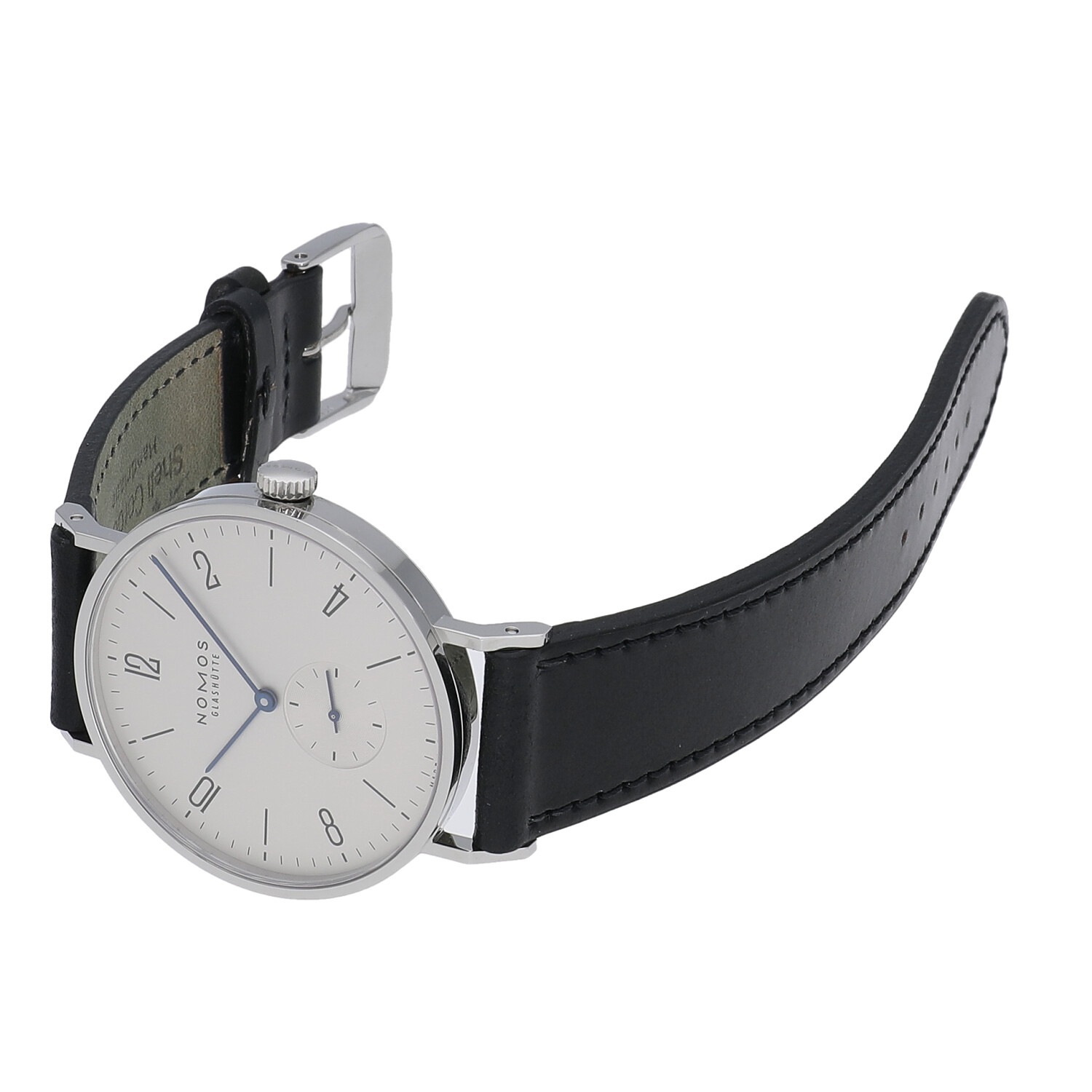 N3043 | [新品]ノモス タンジェント 38 シルバー TN1A1W238 / 164 
