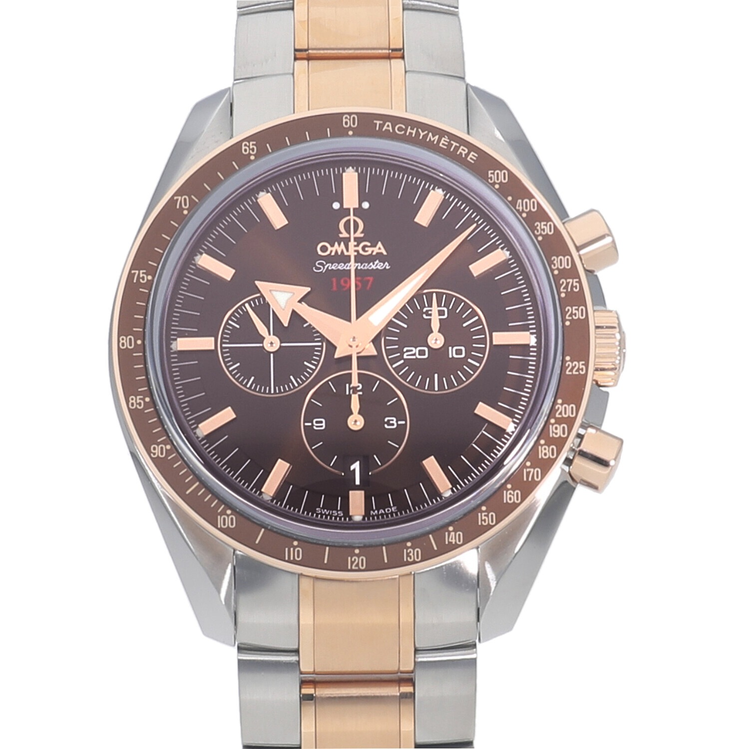 OMEGA オメガ スピードマスター ブロードアロー O4443 | [新品]オメガ スピードマスター ブロードアロー 1957