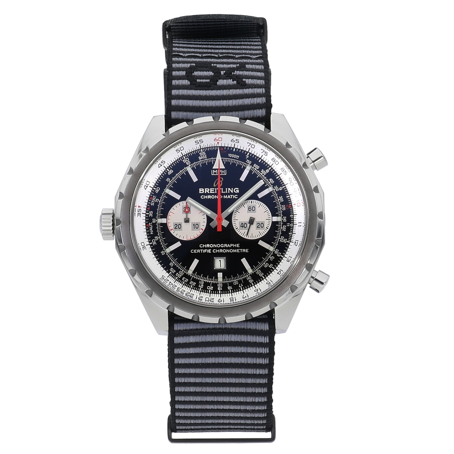 ブライトリング BREITLING A22360 クロノマチック しどろもどろ 限定  