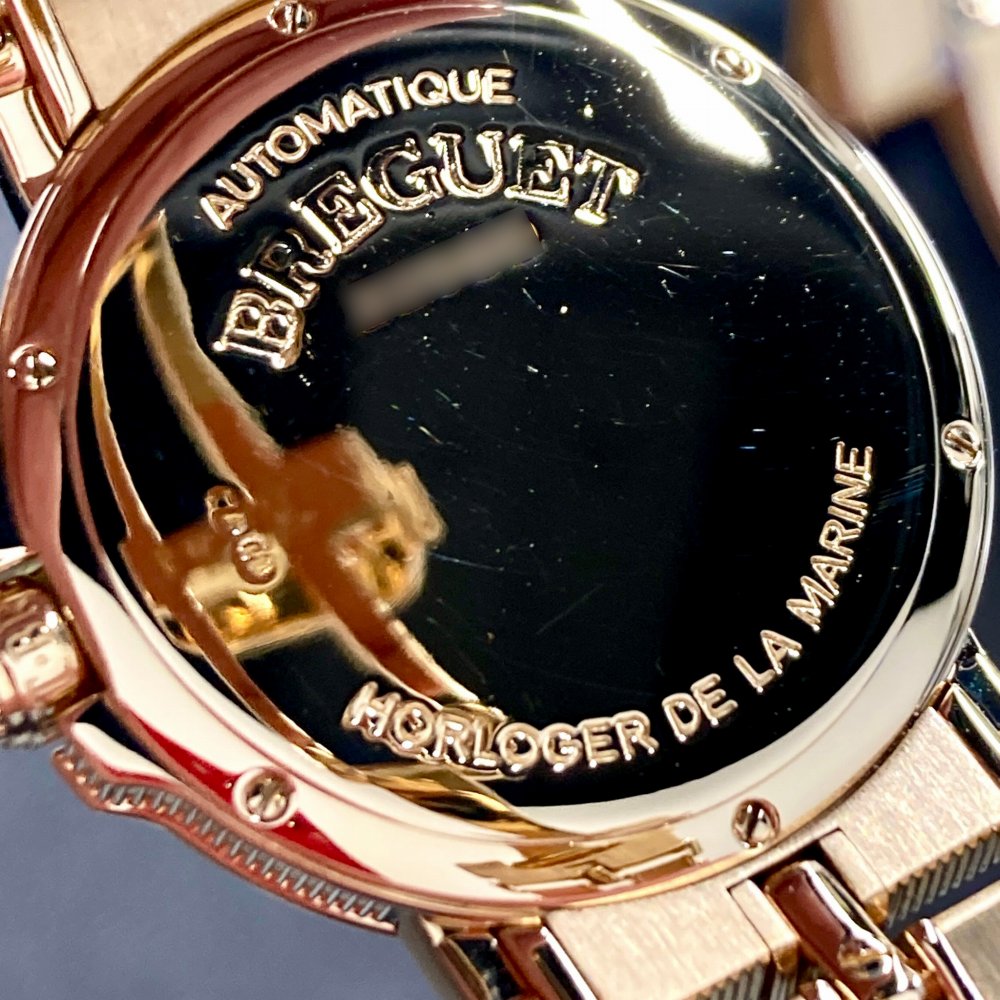 4400SA/12/X70 シャンパン Breguet（ブレゲ）マリーン 中古