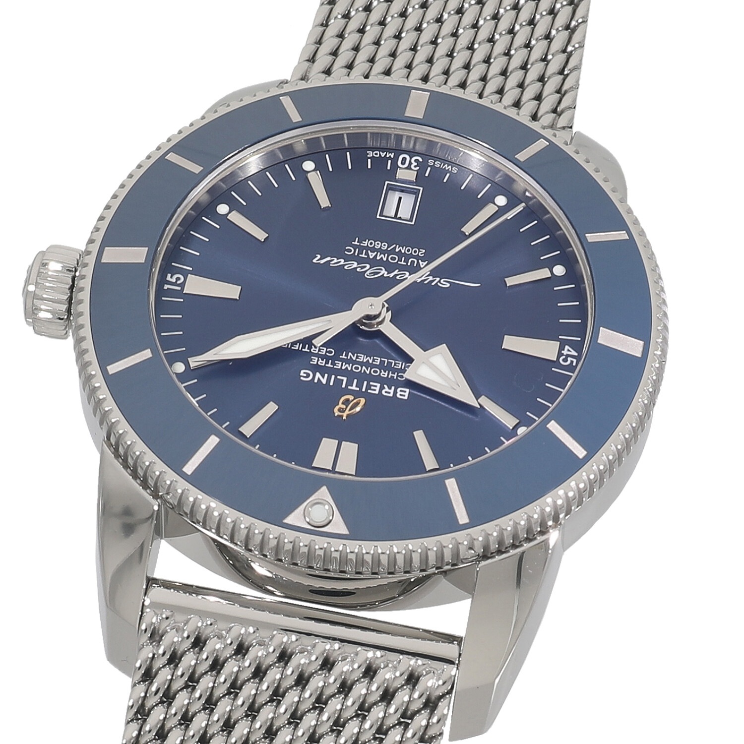 B9543 | [中古]ブライトリング スーパーオーシャン ヘリテージ B20  