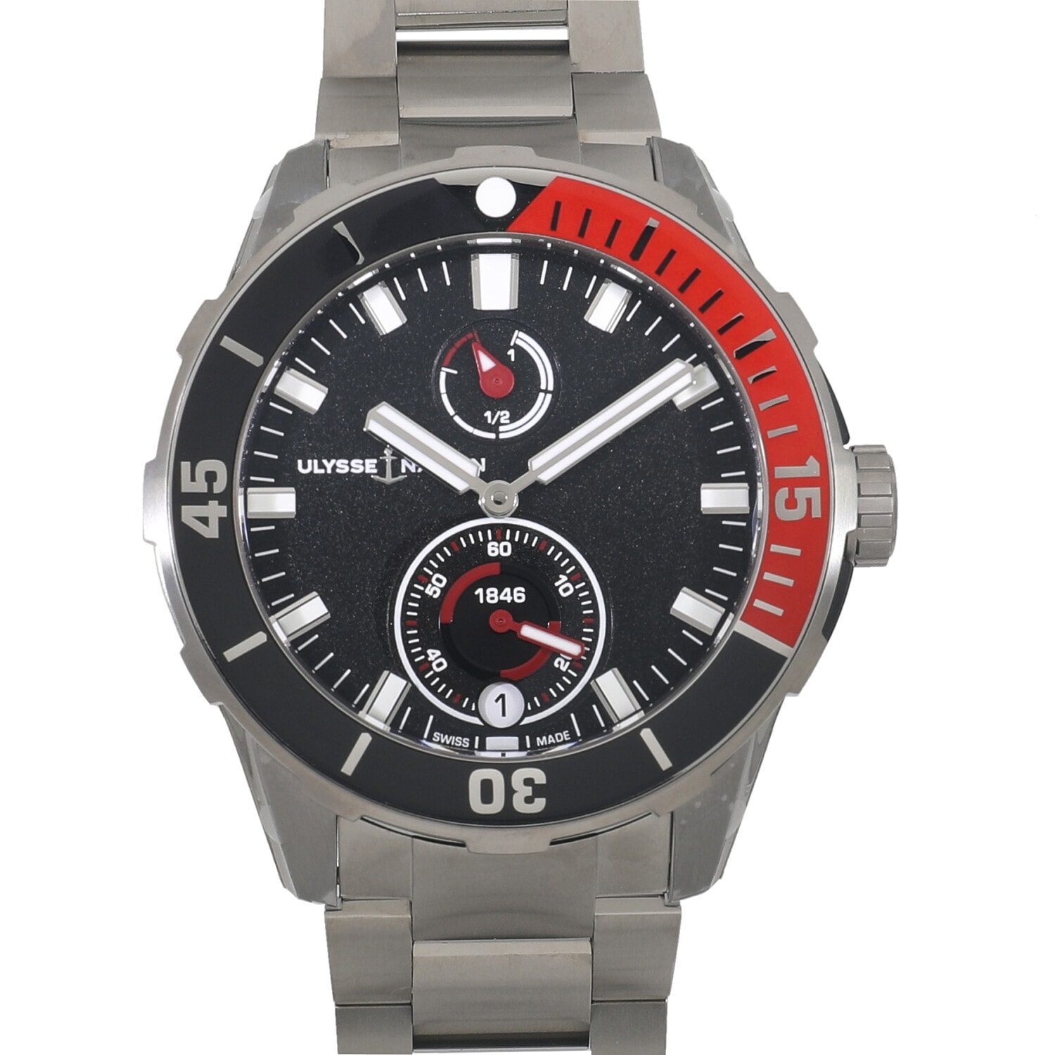 SU9943 | [未使用]ユリスナルダン ダイバー クロノメーター YOSHIDA