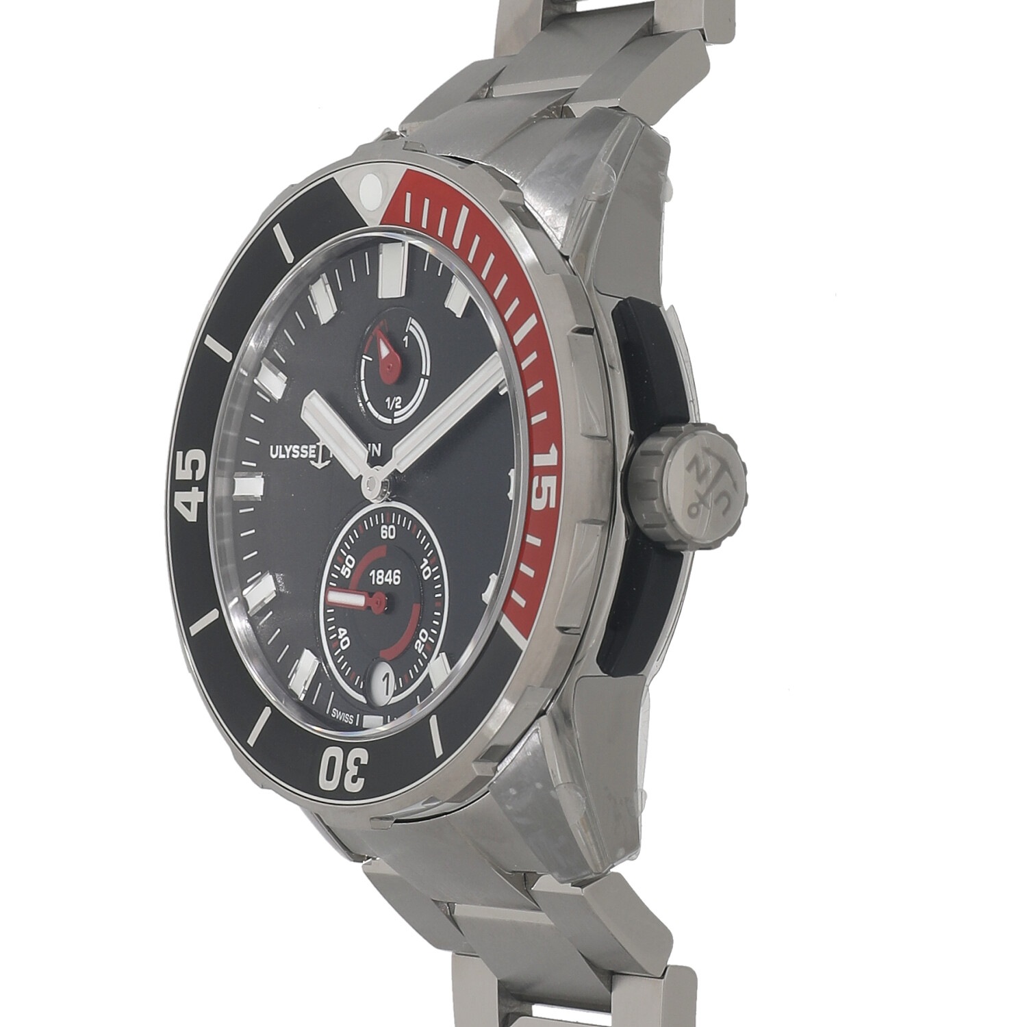 SU9943 | [未使用]ユリスナルダン ダイバー クロノメーター YOSHIDA