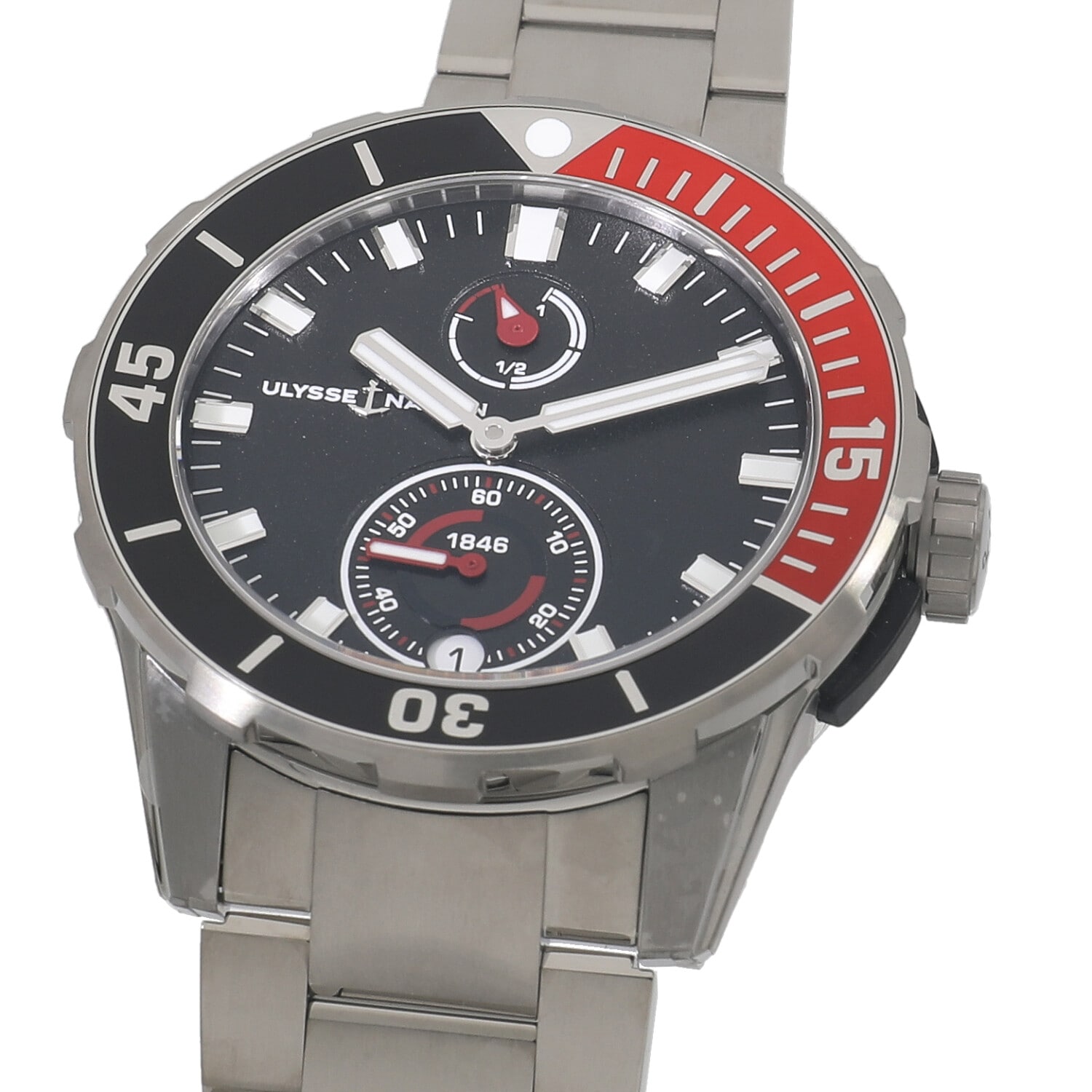 SU9943 | [未使用]ユリスナルダン ダイバー クロノメーター YOSHIDA