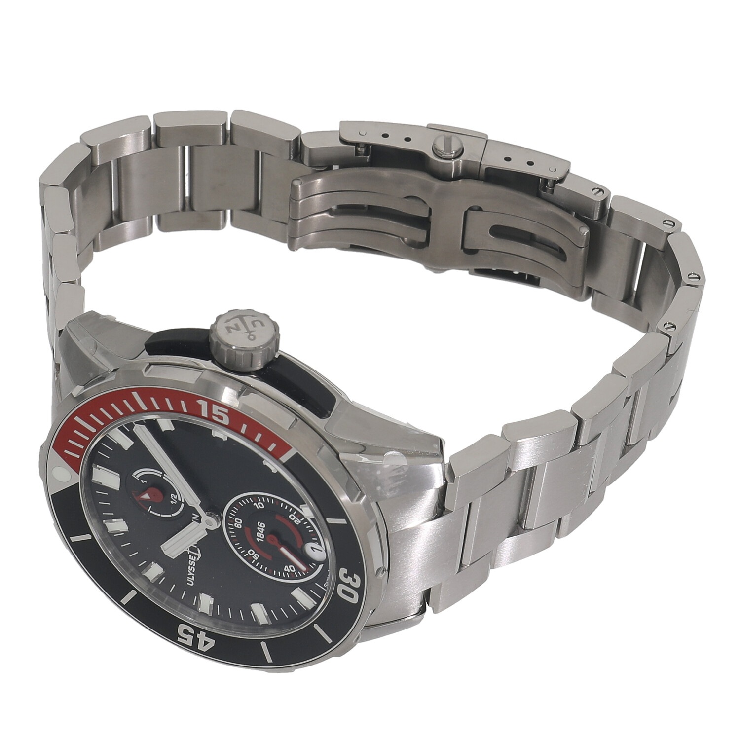 SU9943 | [未使用]ユリスナルダン ダイバー クロノメーター YOSHIDA