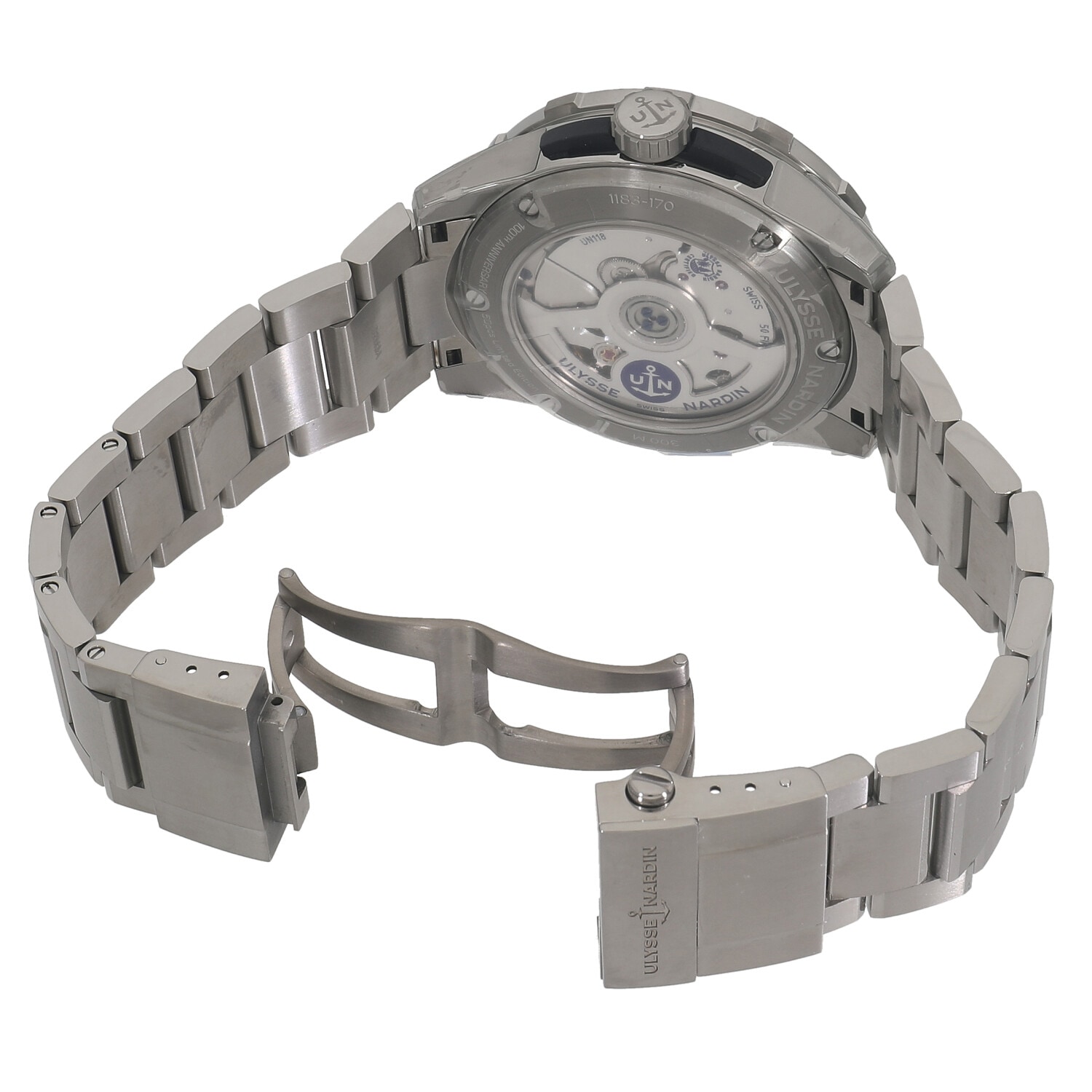 SU9943 | [未使用]ユリスナルダン ダイバー クロノメーター YOSHIDA