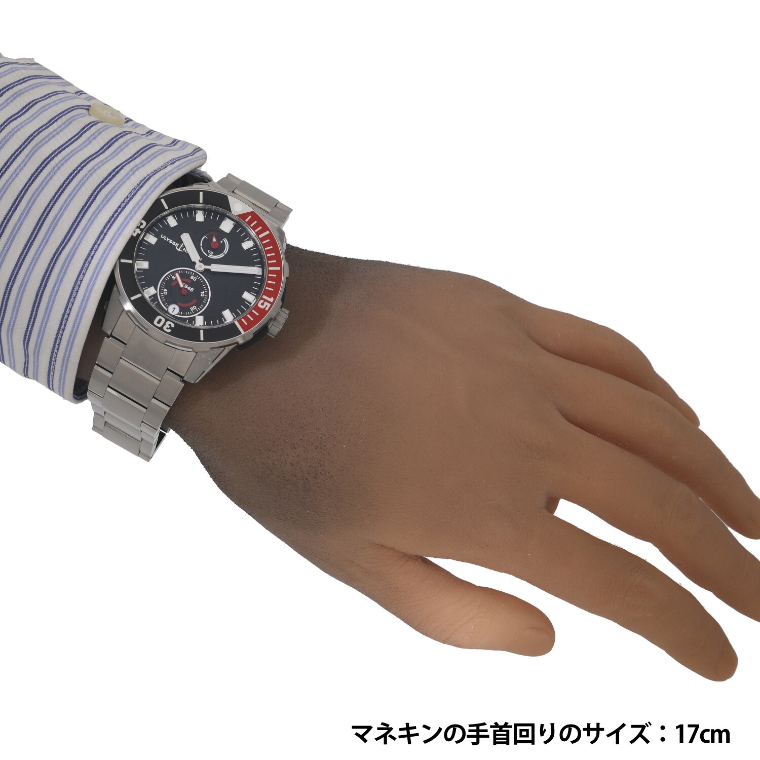 ゆり SU9943 | [未使用]ユリスナルダン ダイバー クロノメーター YOSHIDA