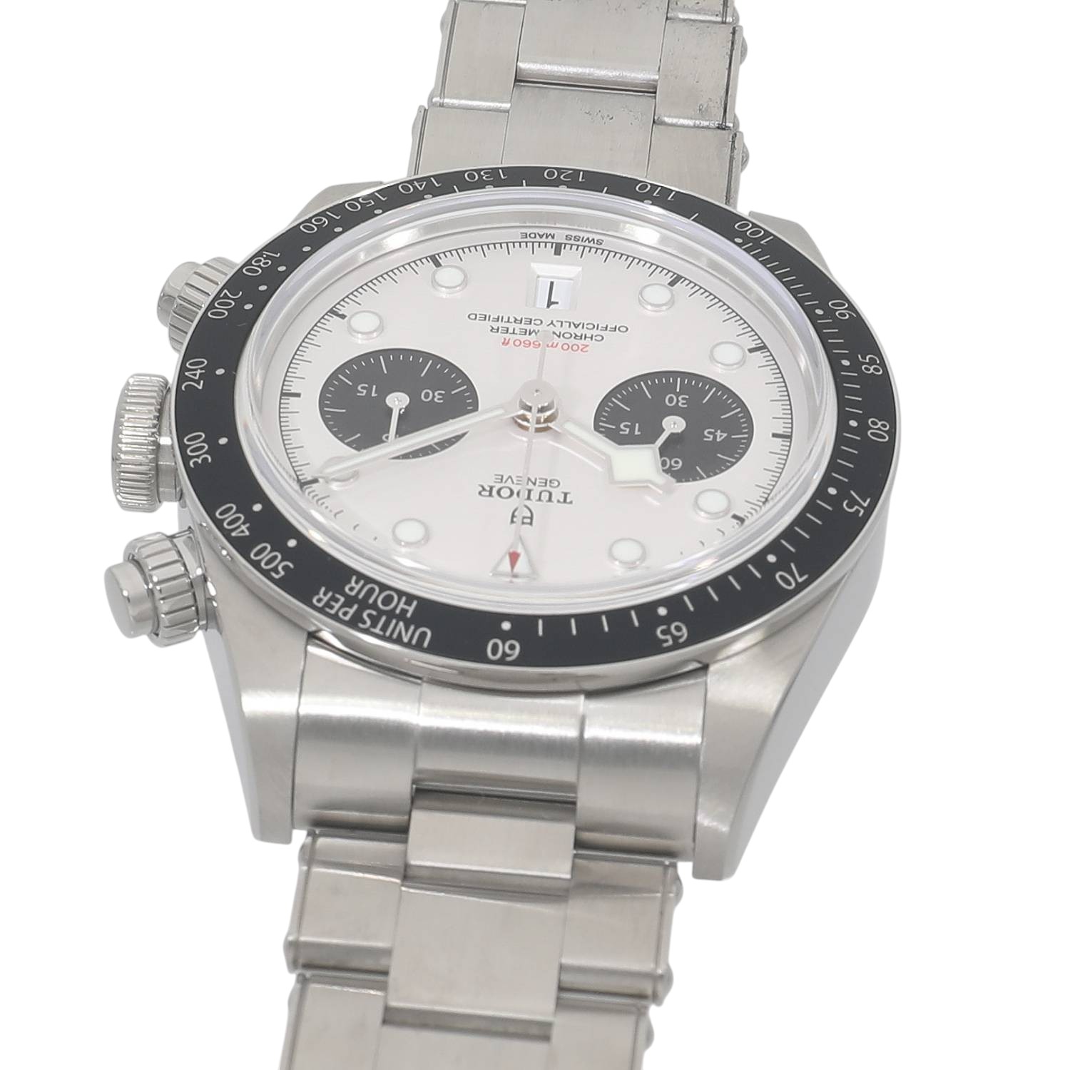 T10444 | [新品]チューダー ブラックベイ クロノ M79360N-0012