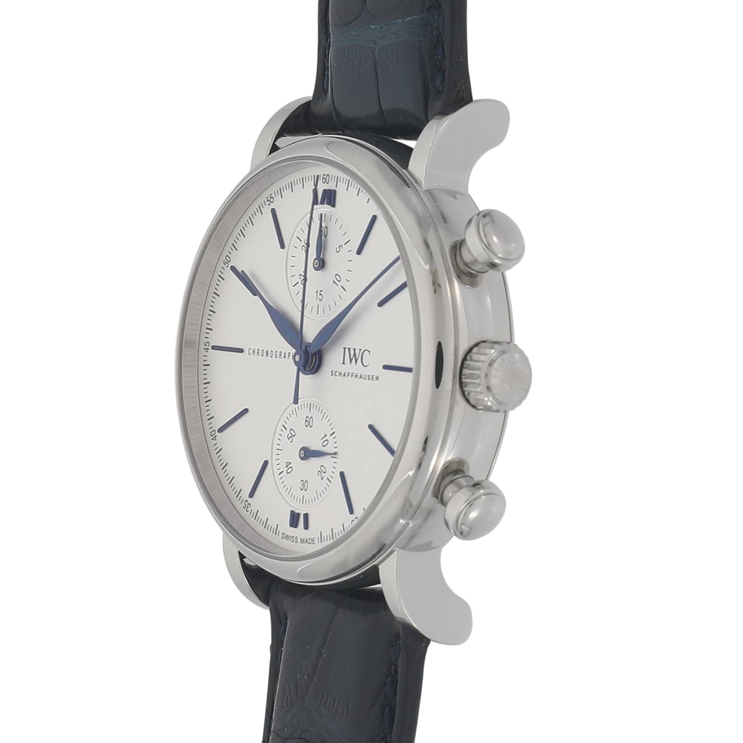 I10544 | [中古]IWC ポートフィノ クロノグラフ 39 IW391407 シルバー