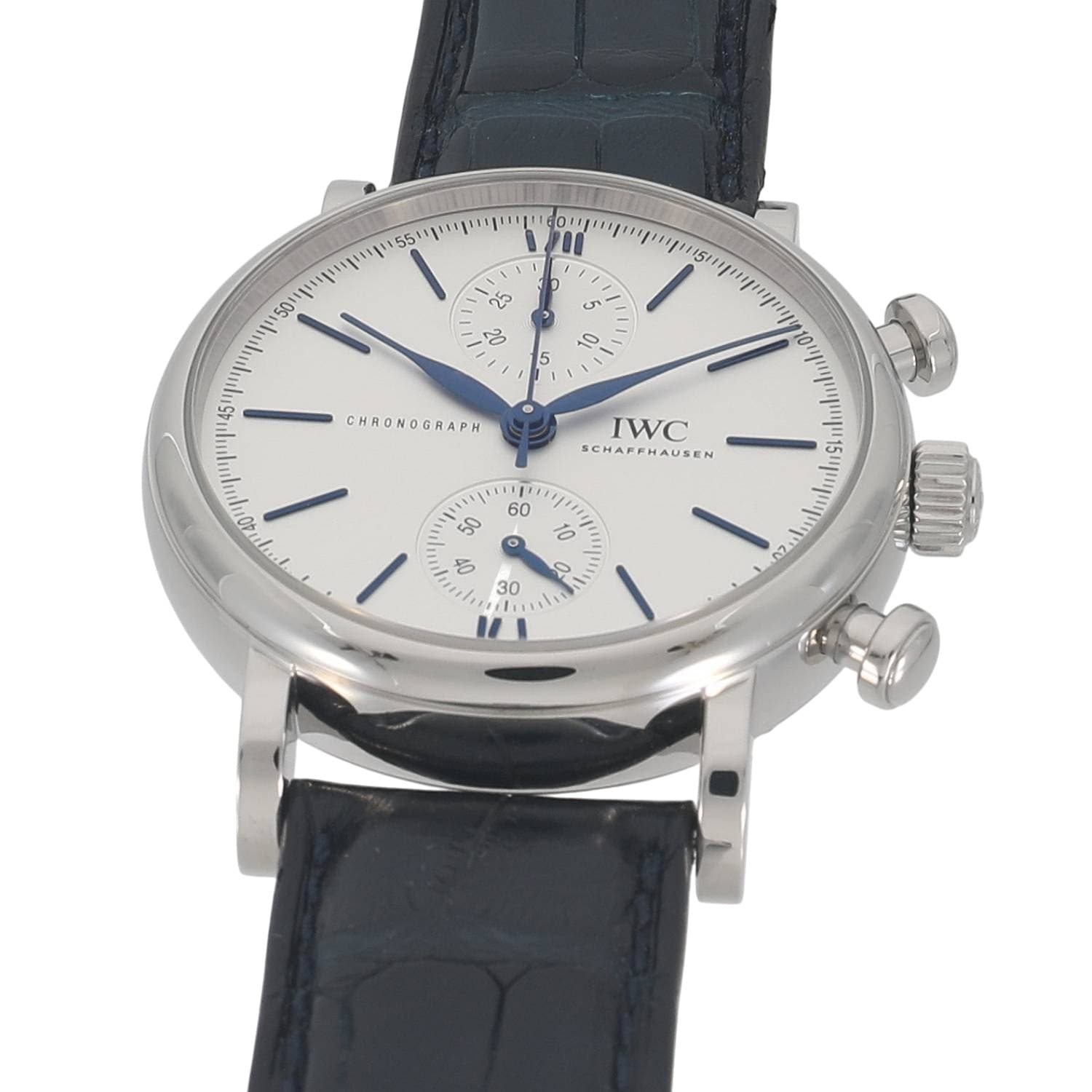 I10544 | [中古]IWC ポートフィノ クロノグラフ 39 IW391407 シルバー