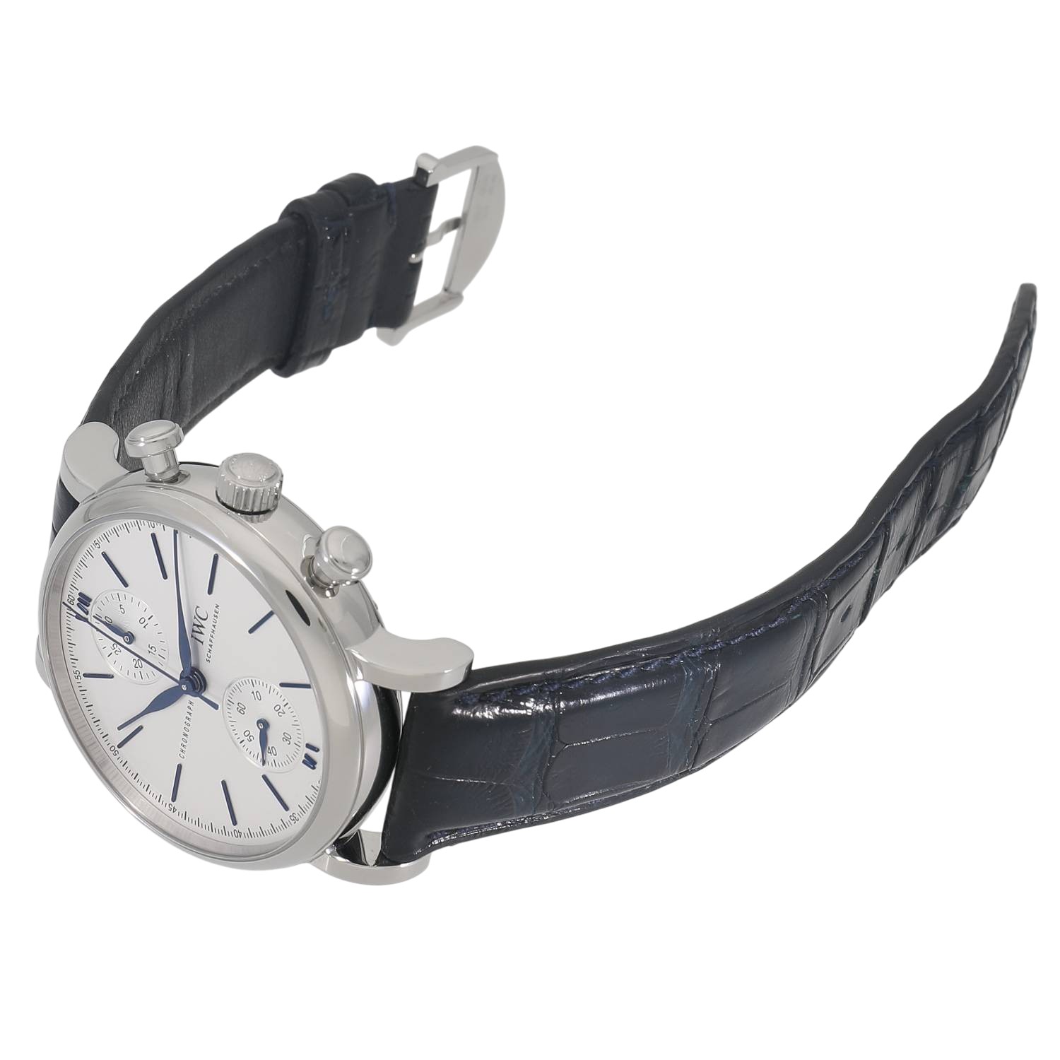 I10544 | [中古]IWC ポートフィノ クロノグラフ 39 IW391407 シルバー