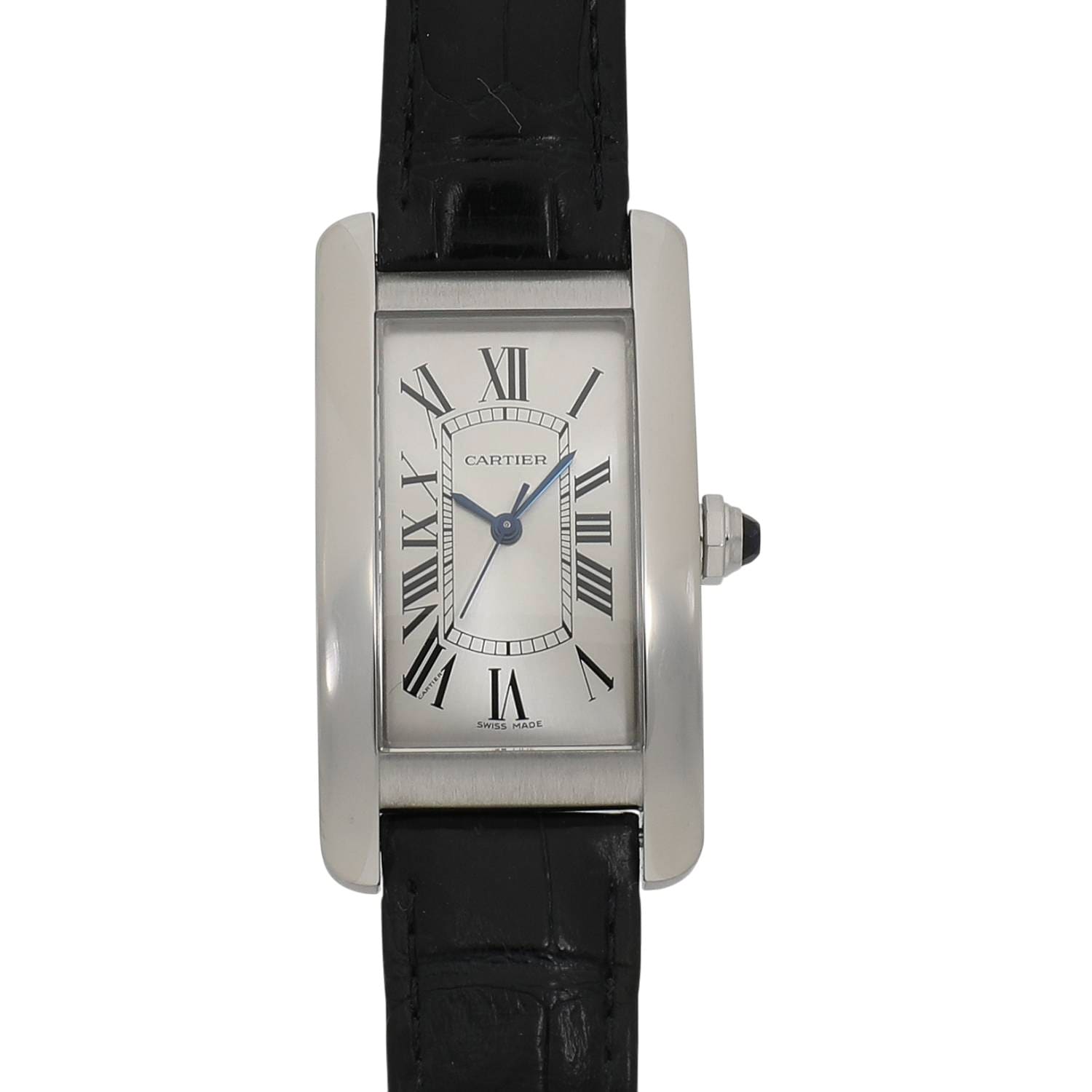 C11184 | [中古]カルティエ タンク アメリカン ウォッチ MM WSTA0044