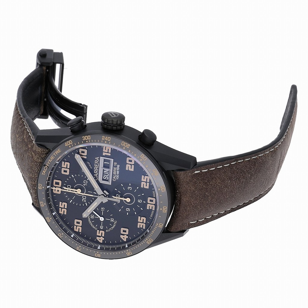 TAG HEUER/タグホイヤー】 カレラ キャリバー16 クロノグラフ