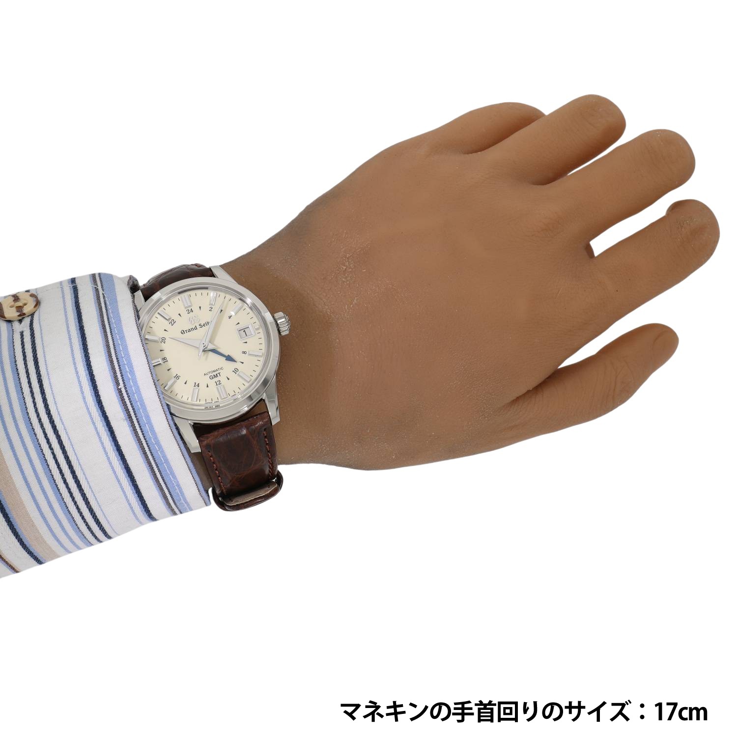 グランドセイコーSBGM221 純正クロコベルト未使用 | ヤマダウェブコム