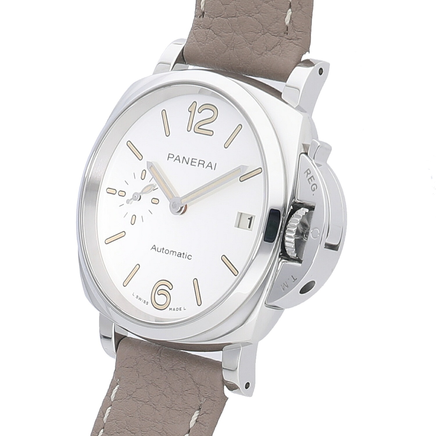 P2144 | [新品]パネライ ルミノール ドゥエ 38mm PAM01043 ユニ