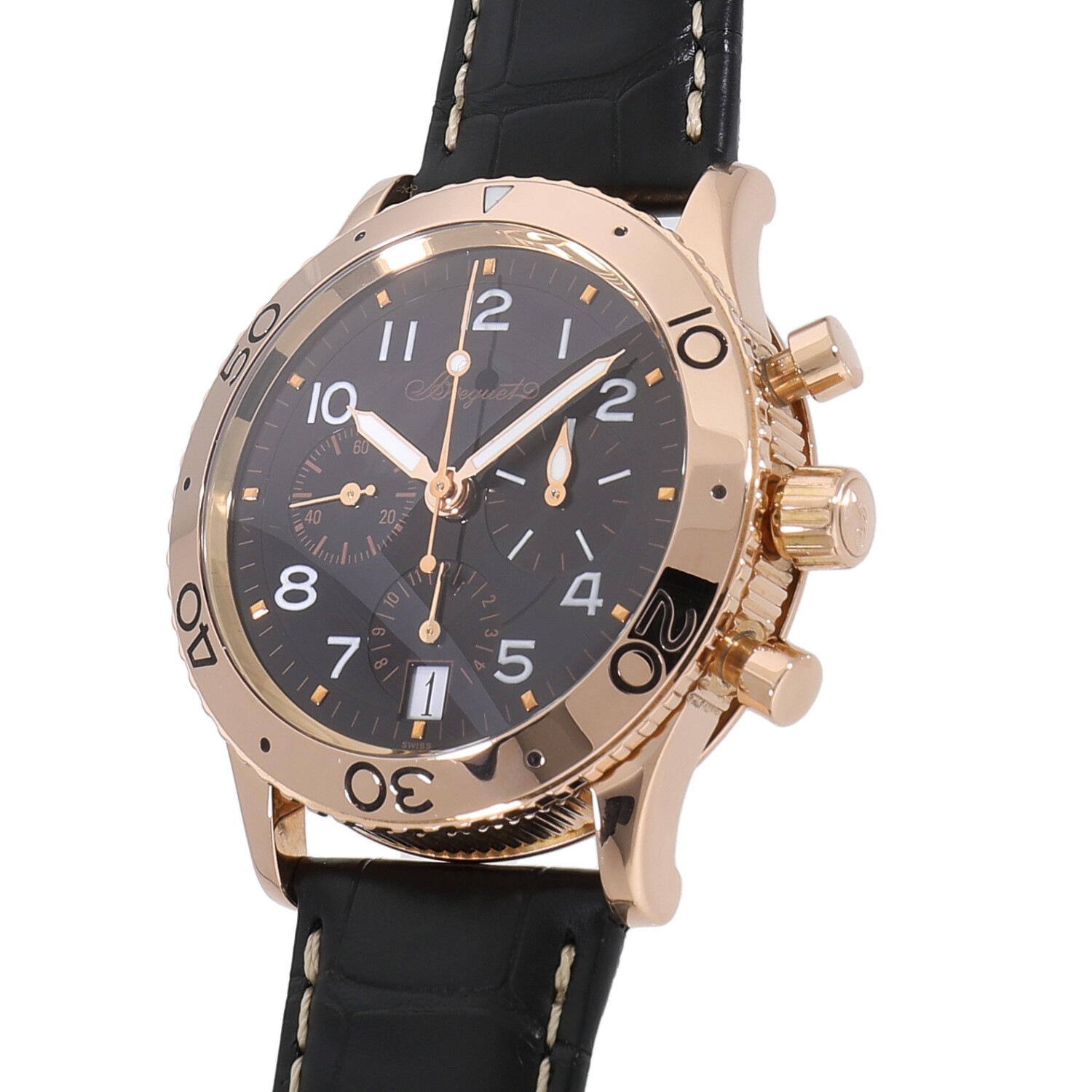 B6344 | [中古]ブレゲ タイプ トゥエンティ トランスアトランティック