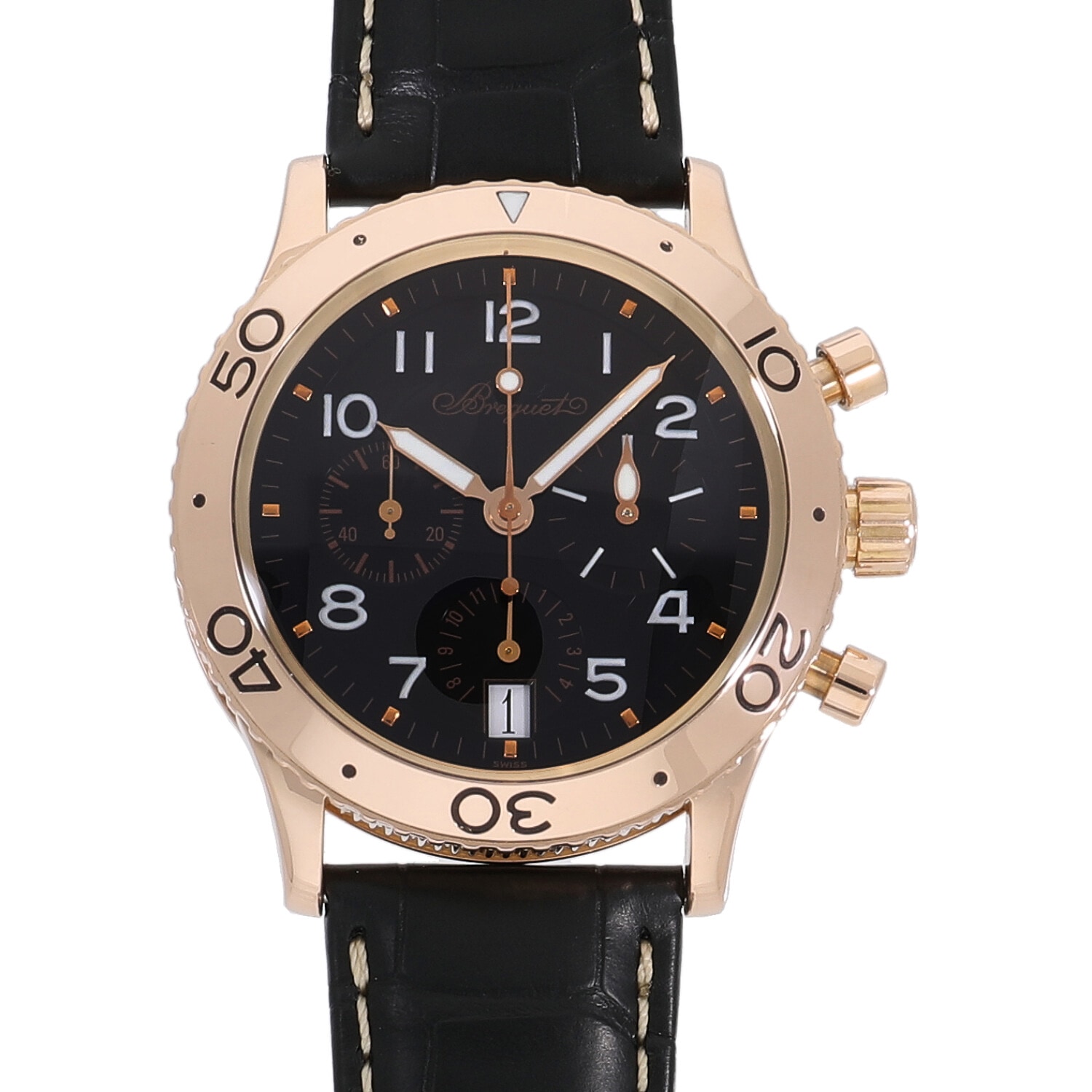 B6344 | [中古]ブレゲ タイプ トゥエンティ トランスアトランティック