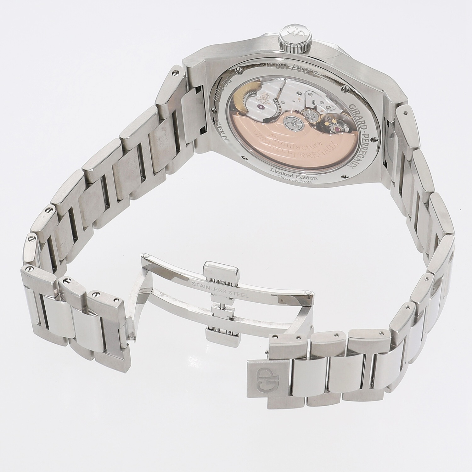G8244 | [中古]ジラールペルゴ ロレアート 42ミリ エタニティ