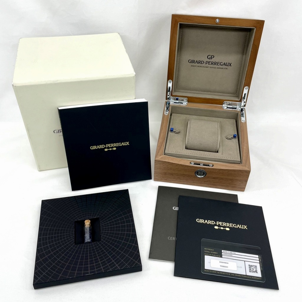 ジラールペルゴ　GP ロレアート　箱 G8244 | [中古]ジラールペルゴ ロレアート 42ミリ エタニティ