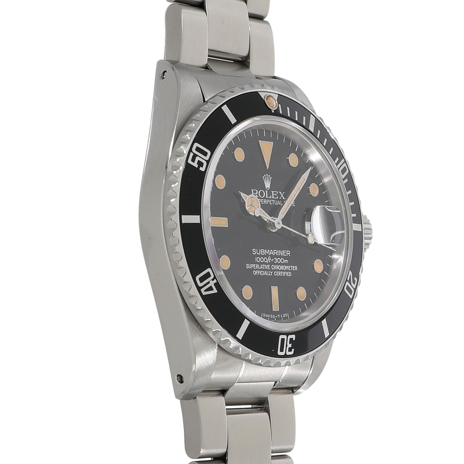 R8344 | [中古]ロレックス サブマリーナー デイト フチあり パンプキン