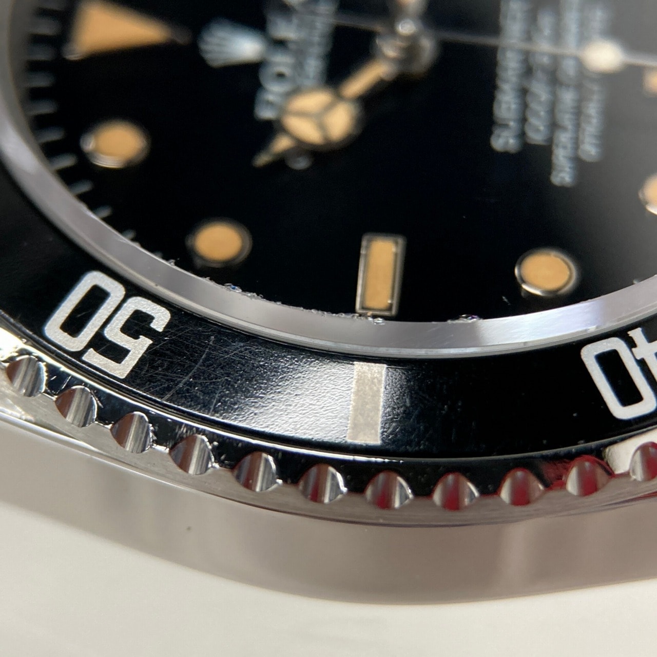 R8344 | [中古]ロレックス サブマリーナー デイト フチあり パンプキン