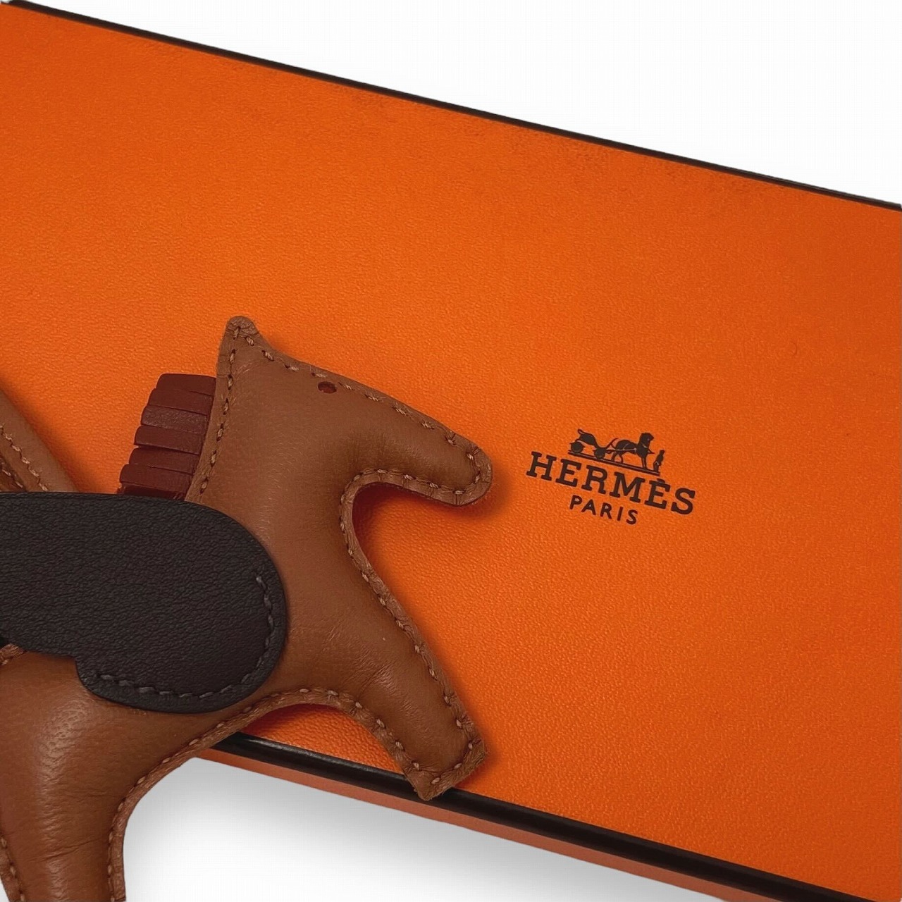 HERMES エルメス バッグチャーム ロデオPM ペガサス マルチ