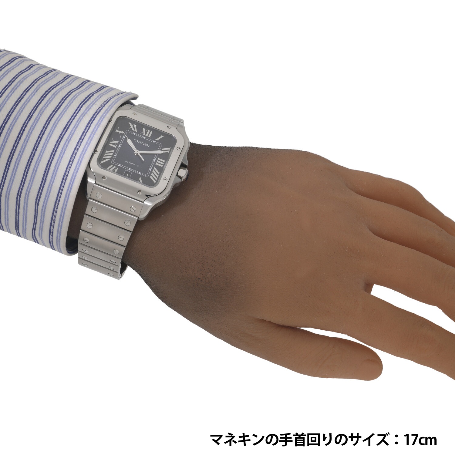 C9744 | [中古]カルティエ サントス ドゥ カルティエ LM WSSA0030 