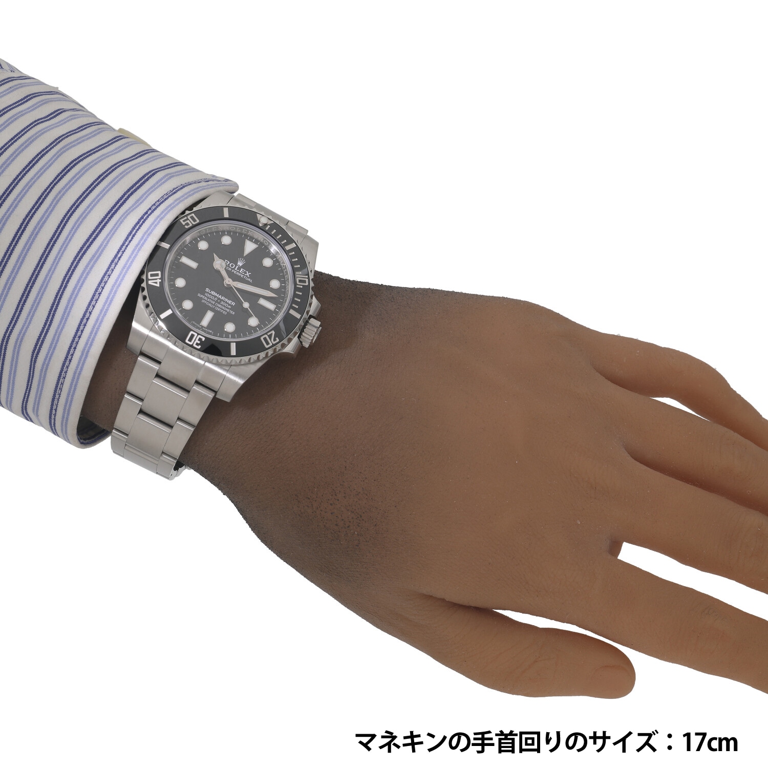 R9844 | [中古]ロレックス サブマリーナー 114060 ランダム ブラック