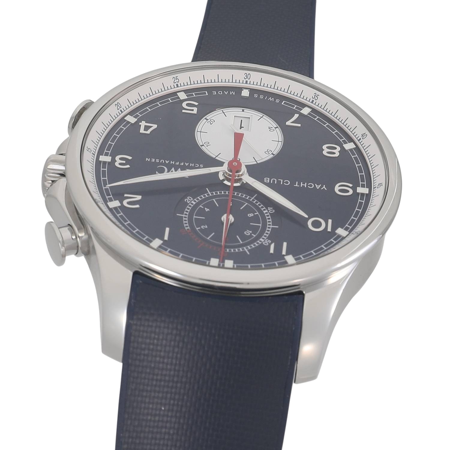 I10545 | [中古]IWC ポルトギーゼ ヨットクラブ クロノグラフ