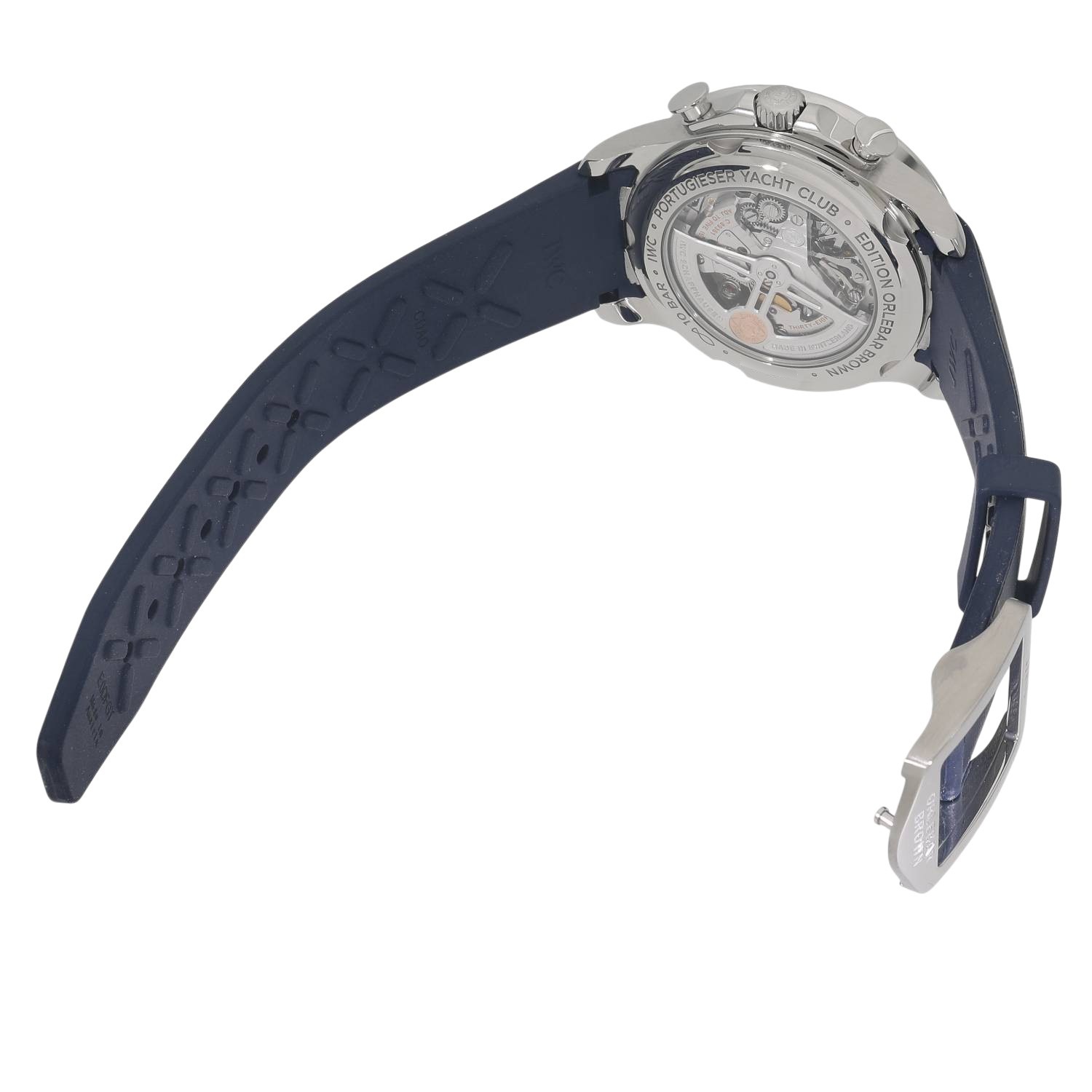 I10545 | [中古]IWC ポルトギーゼ ヨットクラブ クロノグラフ オール