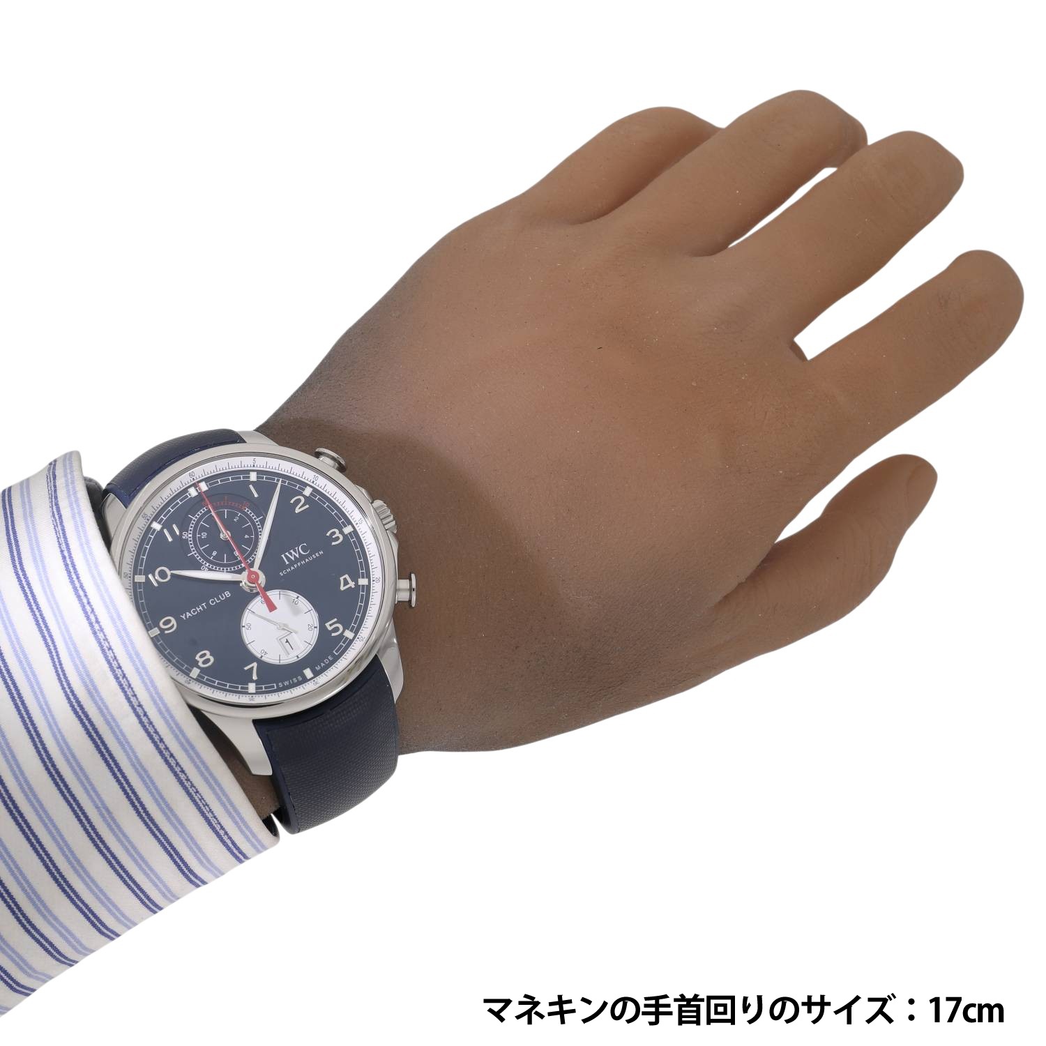 I10545 | [中古]IWC ポルトギーゼ ヨットクラブ クロノグラフ