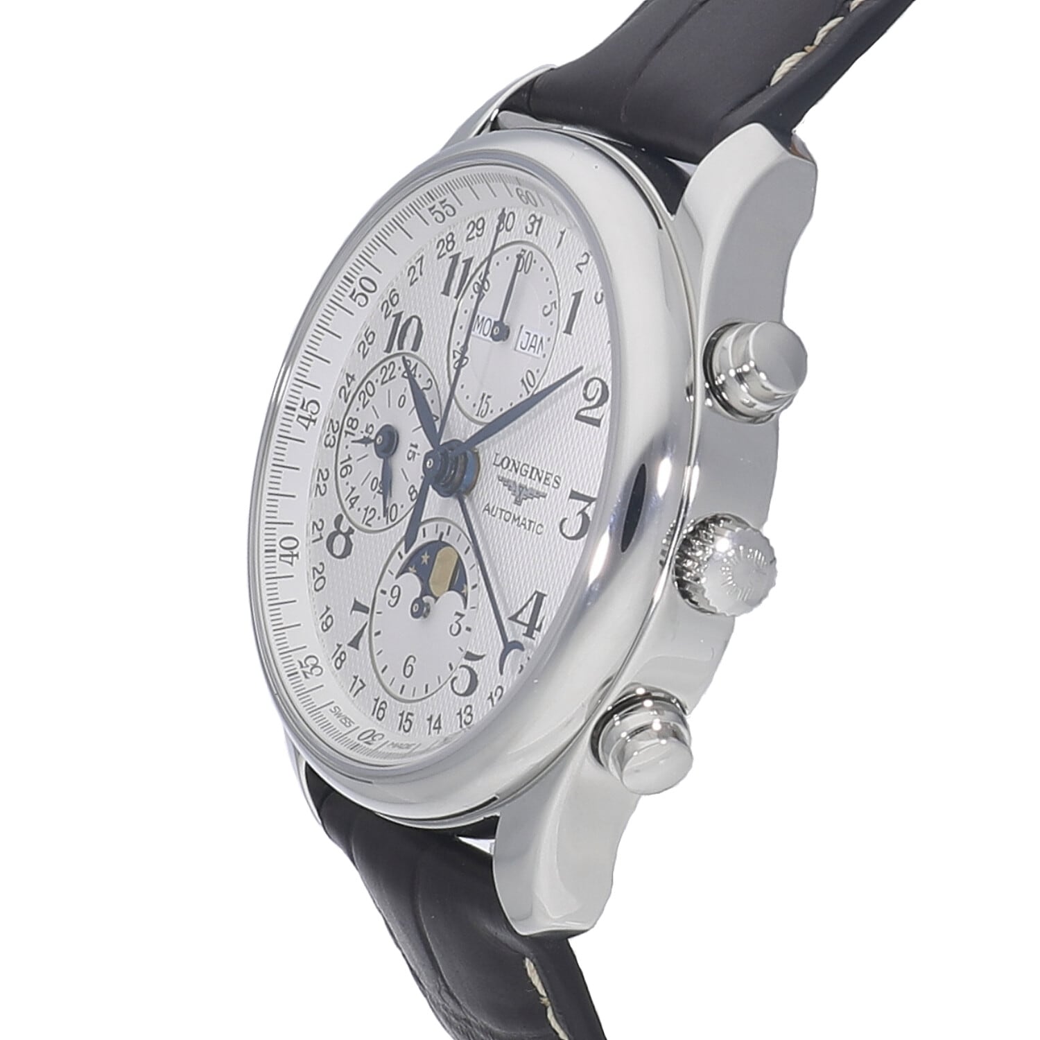 L1245 | [新品]ロンジン マスターコレクション クロノグラフ トリプル