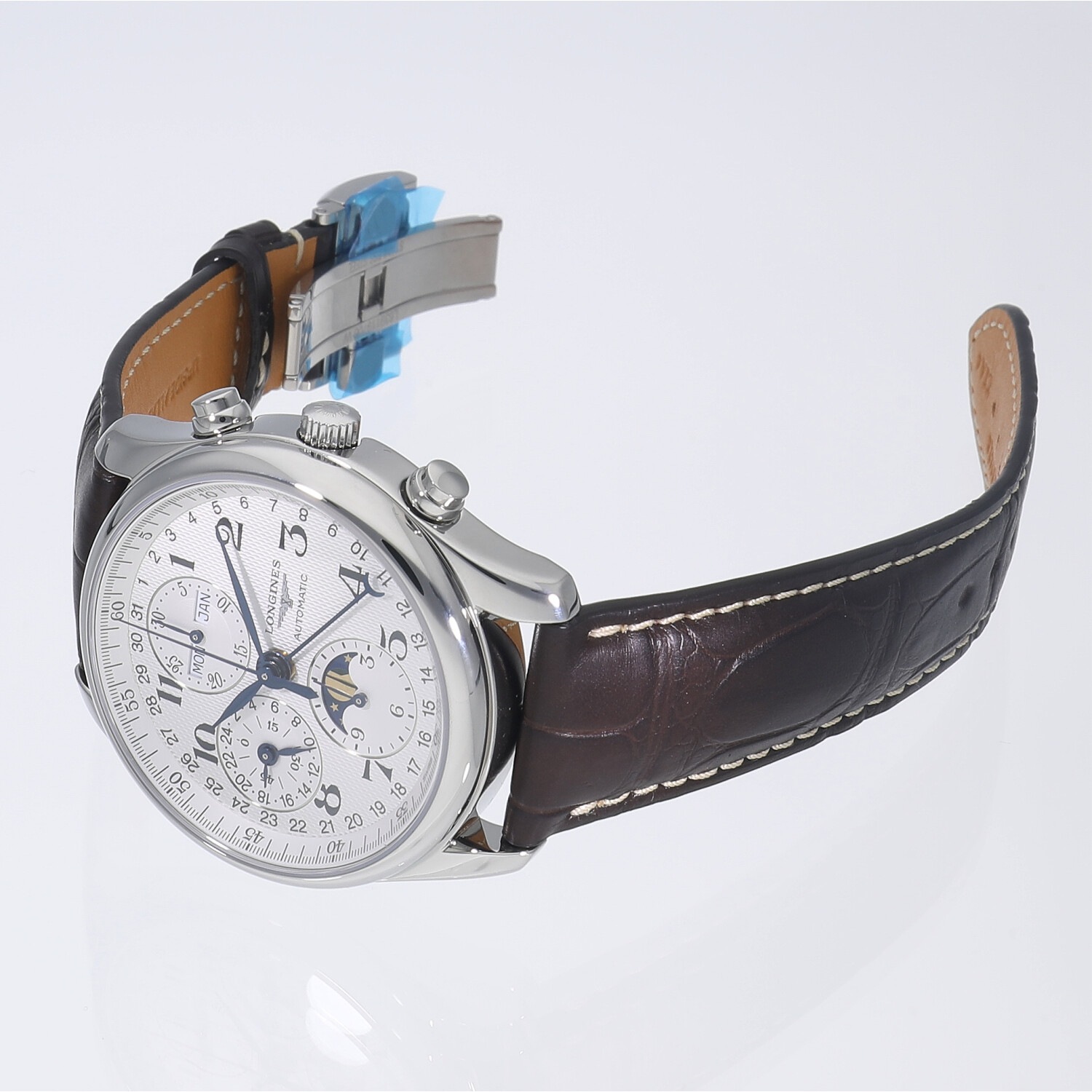 L1245 | [新品]ロンジン マスターコレクション クロノグラフ トリプル