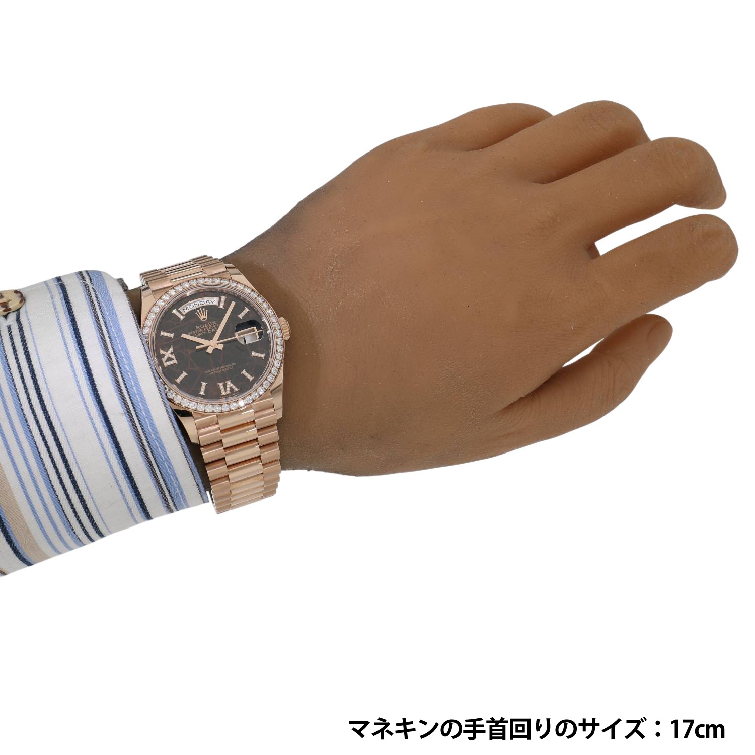 R11642 | [中古]ロレックス デイデイト 36 128345RBR ランダム