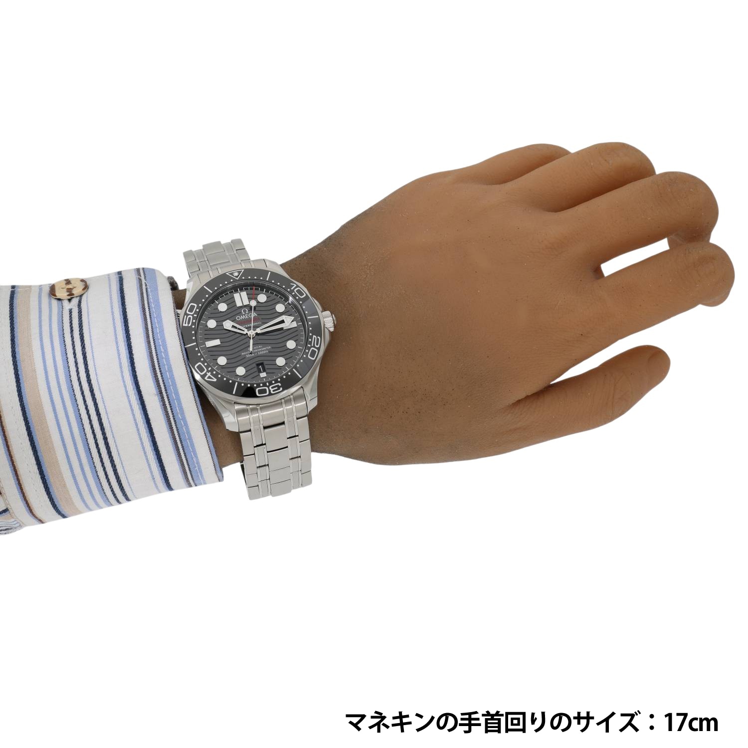 O20462 | [未使用]オメガ シーマスター ダイバー 300m コーアクシャル 