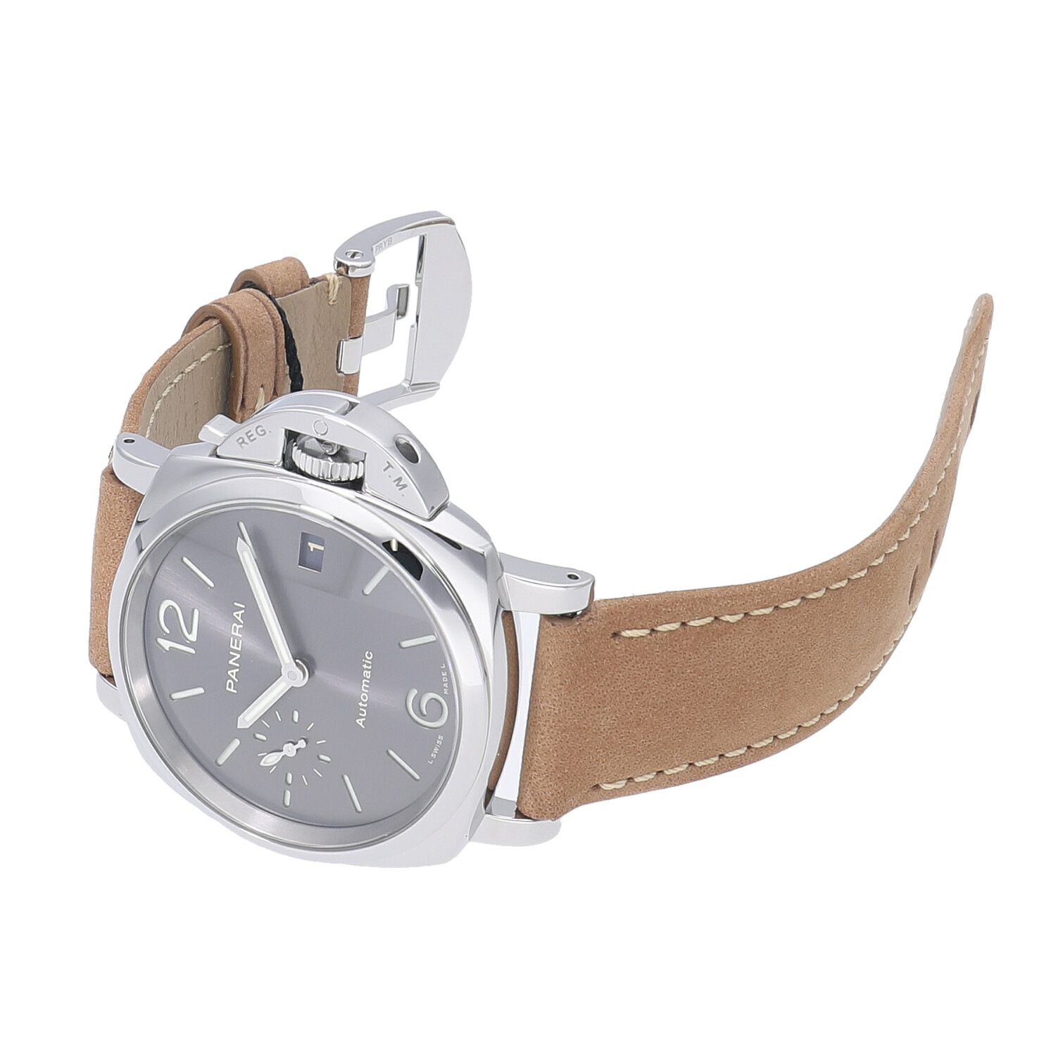 P2145 | [新品]パネライ ルミノール ドゥエ 38mm PAM00755 ユニ 