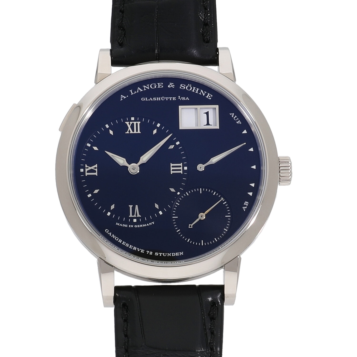 L6545 | [中古]ランゲ&ゾーネ グランドランゲ1 ブラック 117.028