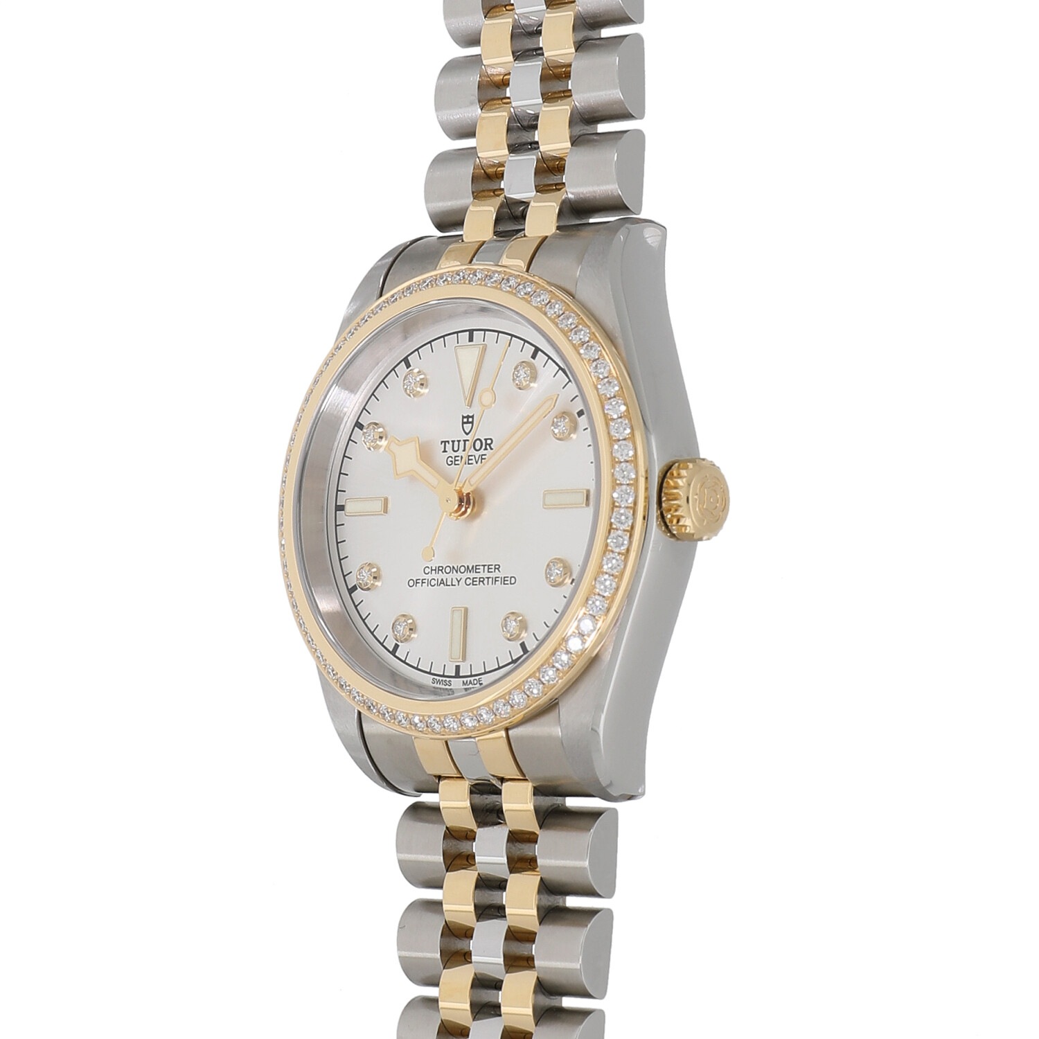 T7145 | [中古]チューダー ブラックべイ 31 S&G M79613-0006 シルバー  