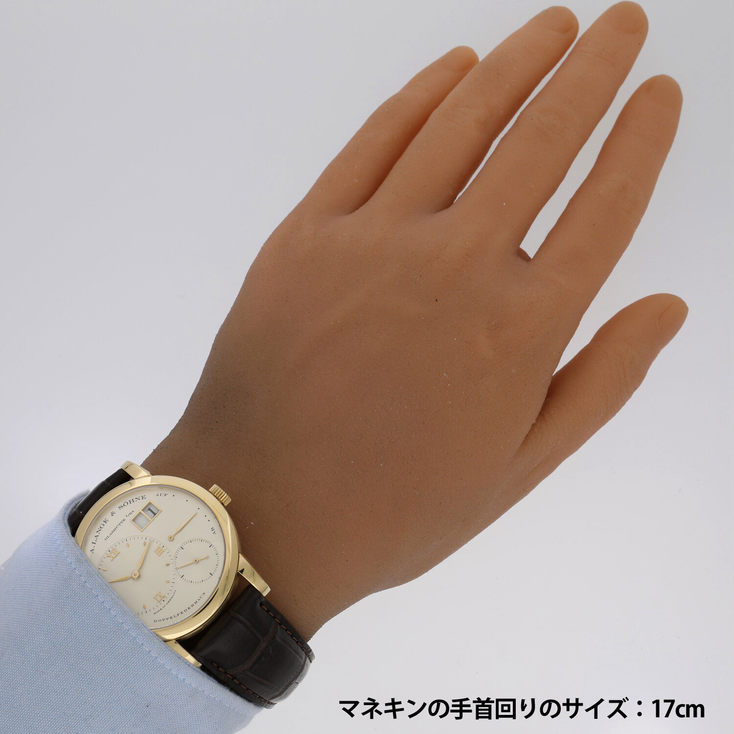 L7345 | [中古]ランゲ&ゾーネ ランゲ1 101.021 シルバー メンズ