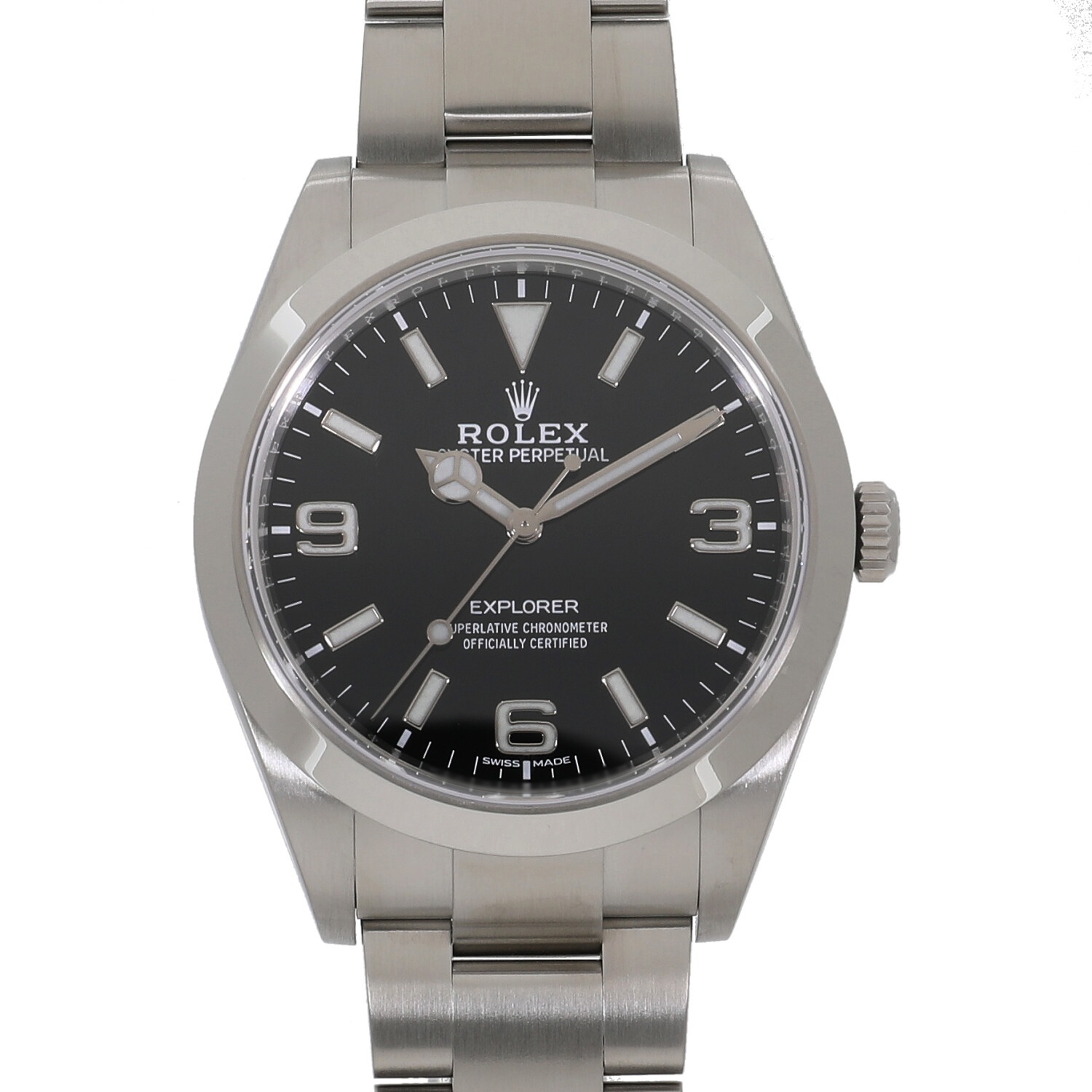 R7745 | [中古]ロレックス エクスプローラー I 214270 ランダム ブラック メンズ | 新品/中古｜価格・在庫｜東京・中野の ...