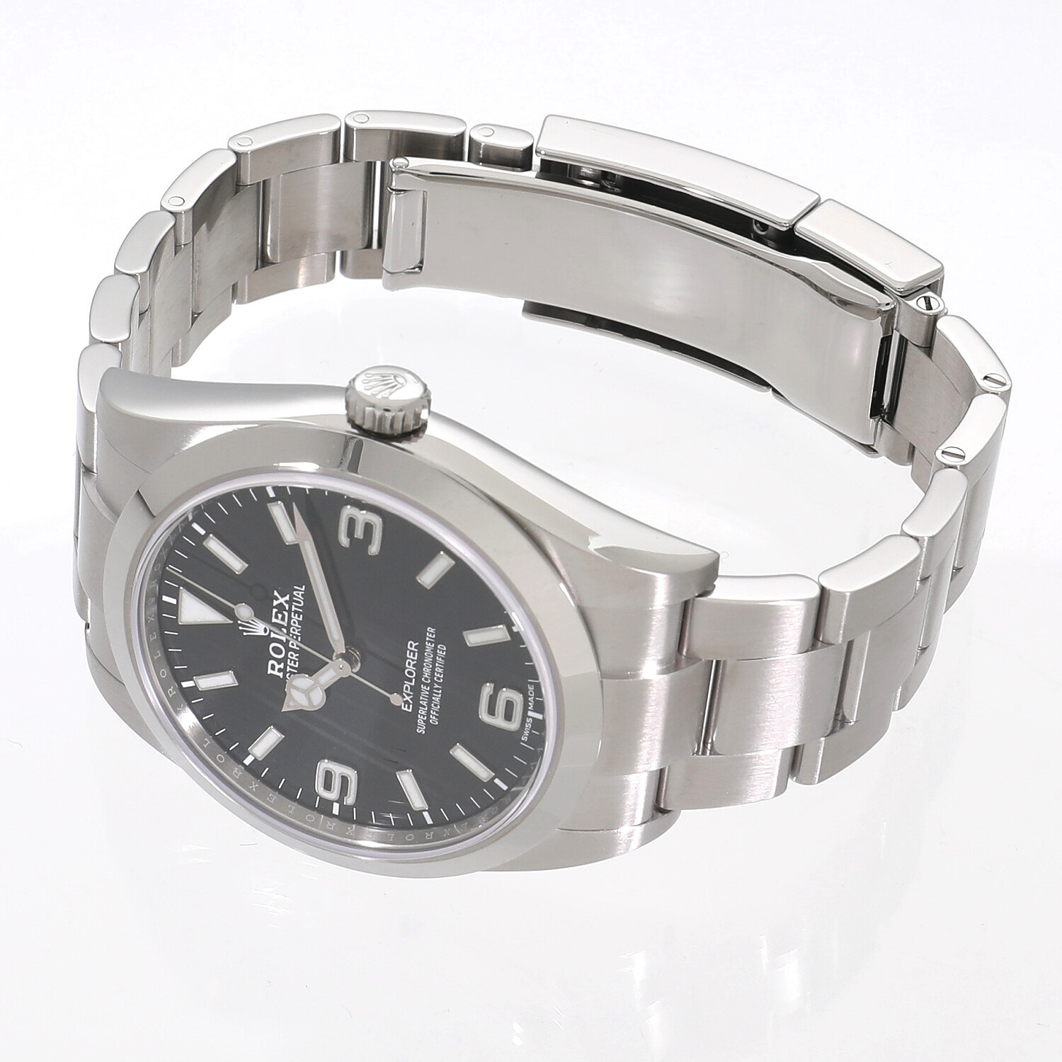 R7745 | [中古]ロレックス エクスプローラー I 214270 ランダム ブラック メンズ | 新品/中古｜価格・在庫｜東京・中野の ...