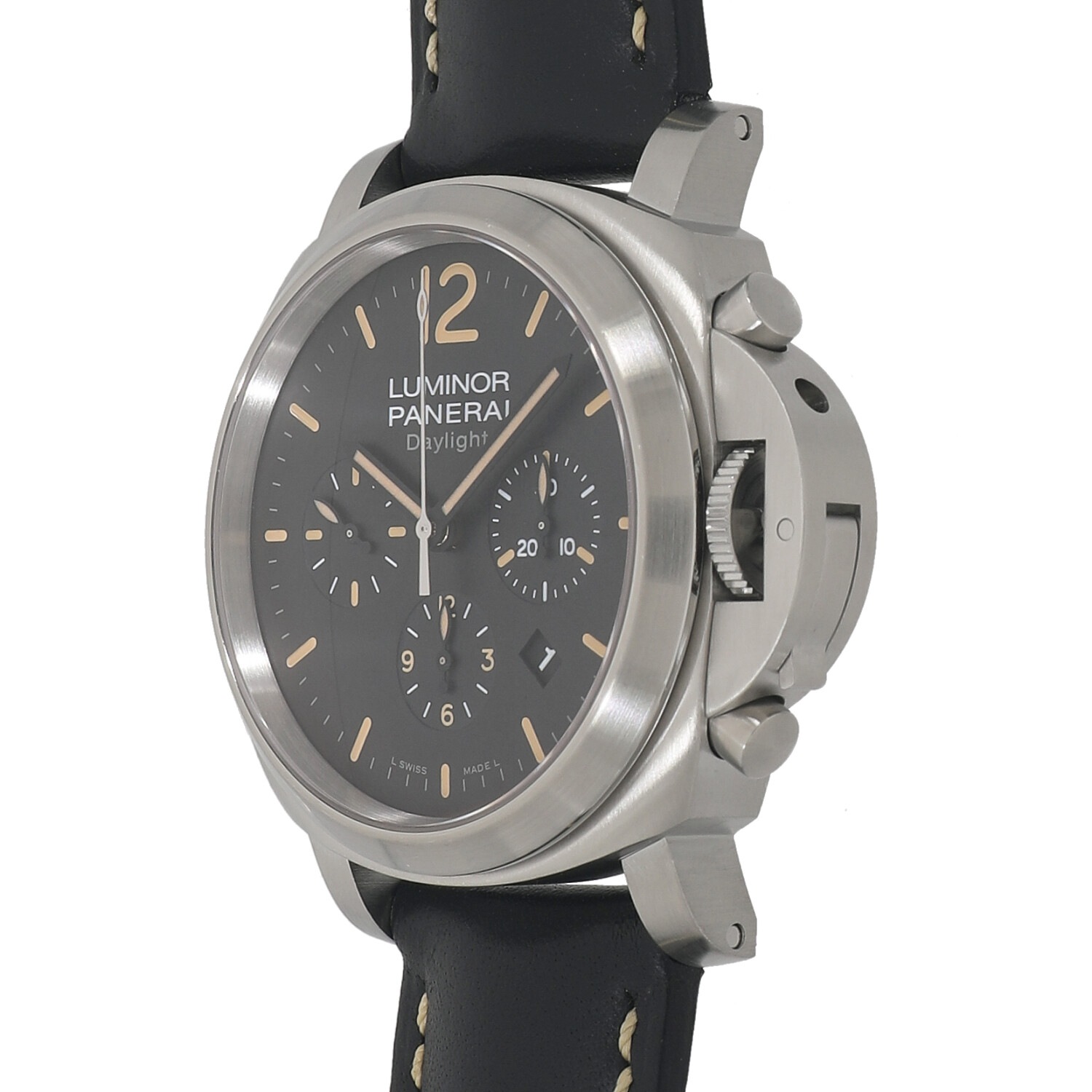 P9545 | [中古]パネライ ルミノール クロノグラフ デイライト PAM00356