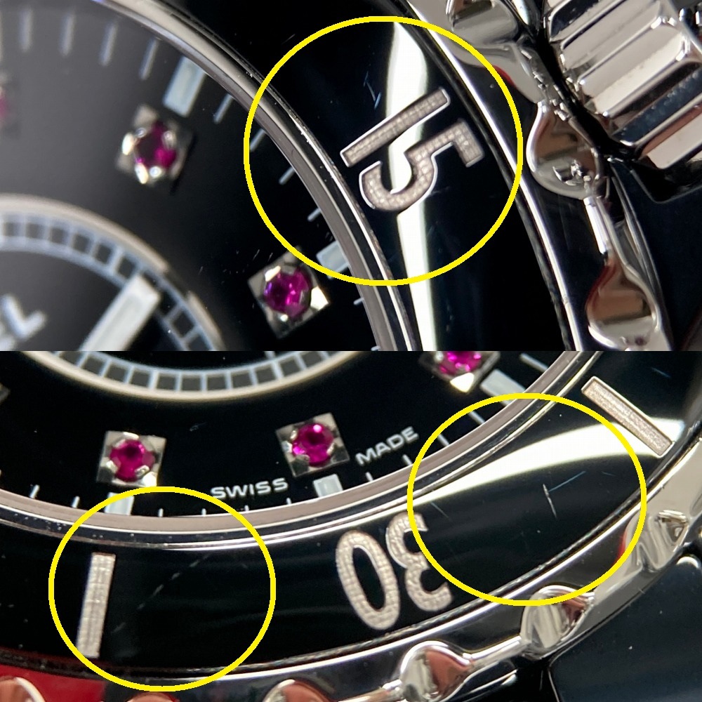 C9645 | [中古]シャネル J12 ブラックセラミック 38MM H1635 ブラック