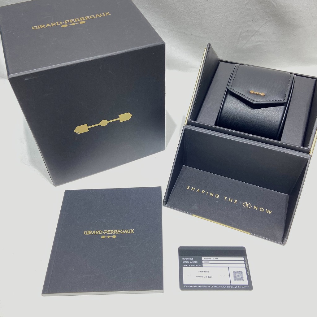 G9745 | [中古]ジラールペルゴ ロレアート クロノグラフ 42MM 81020-11
