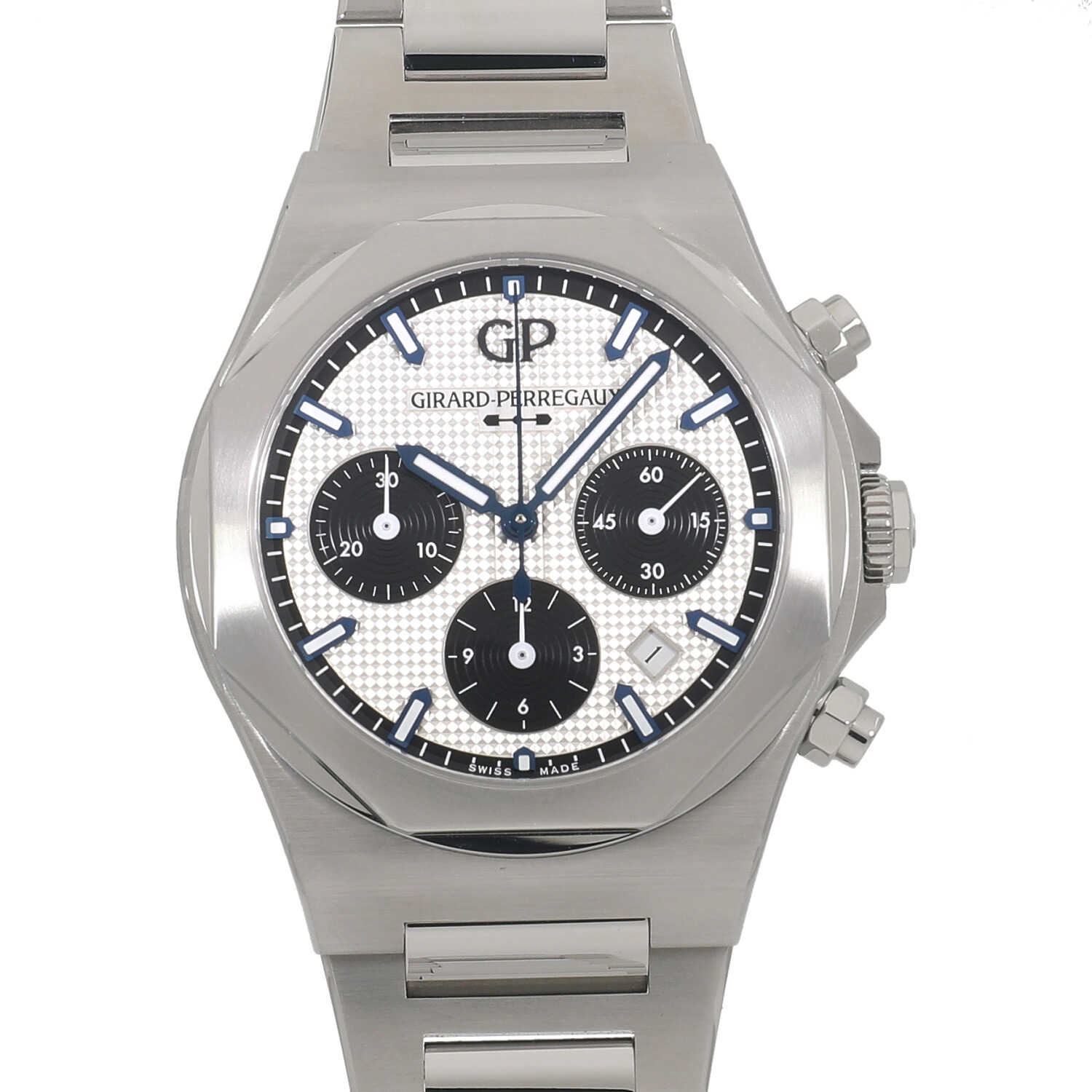 G9745 | [中古]ジラールペルゴ ロレアート クロノグラフ 42MM 81020-11